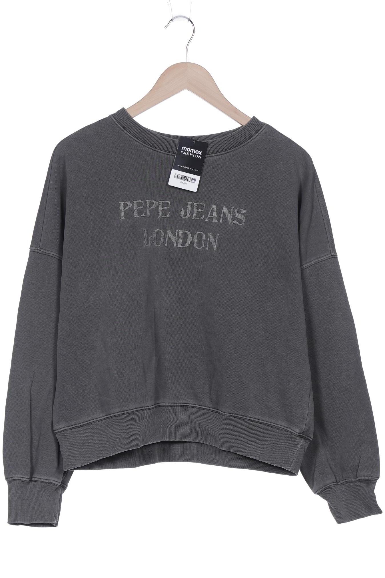 

Pepe Jeans Damen Sweatshirt, grau, Gr. 38
