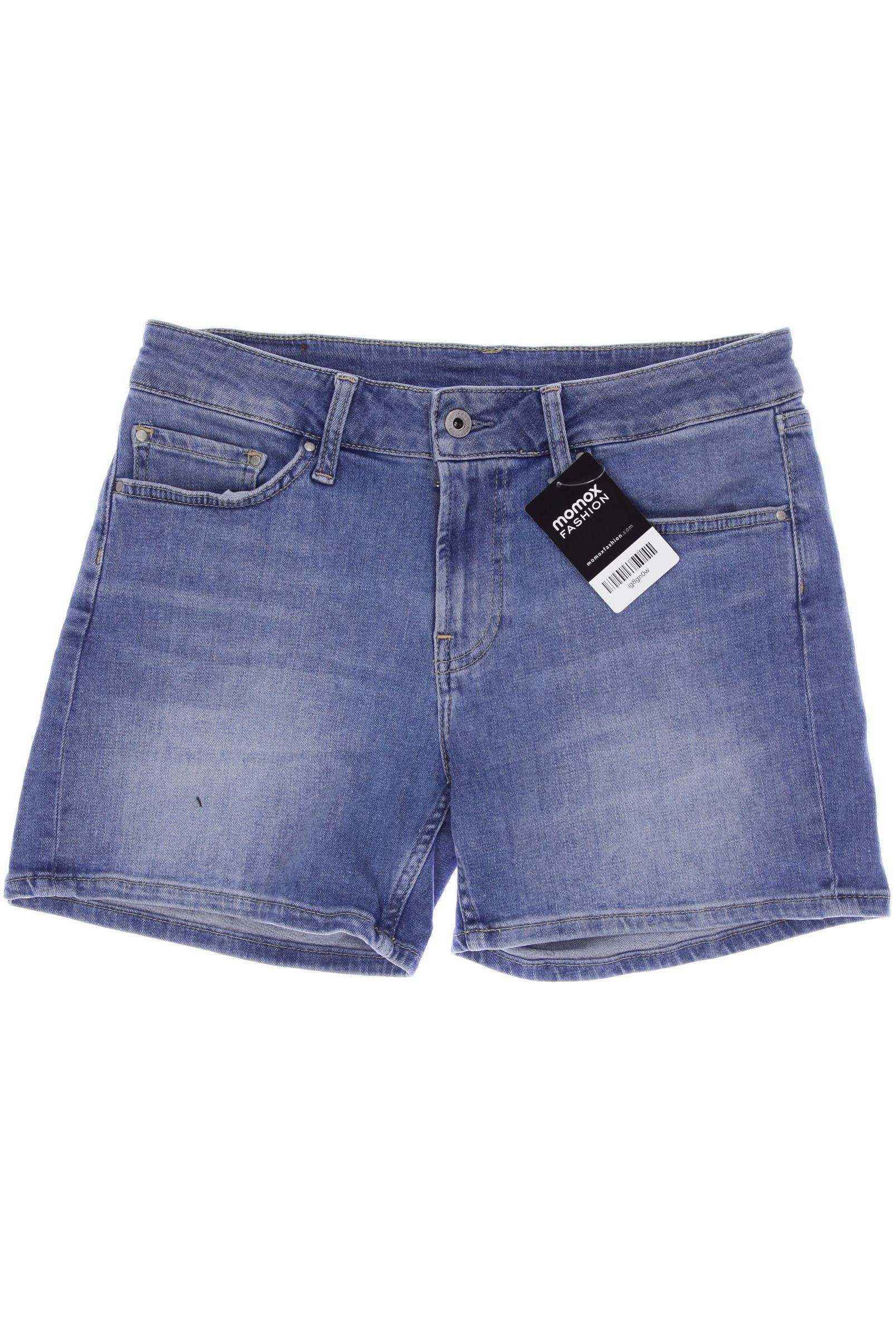 

Pepe Jeans Damen Shorts, blau, Gr. 40