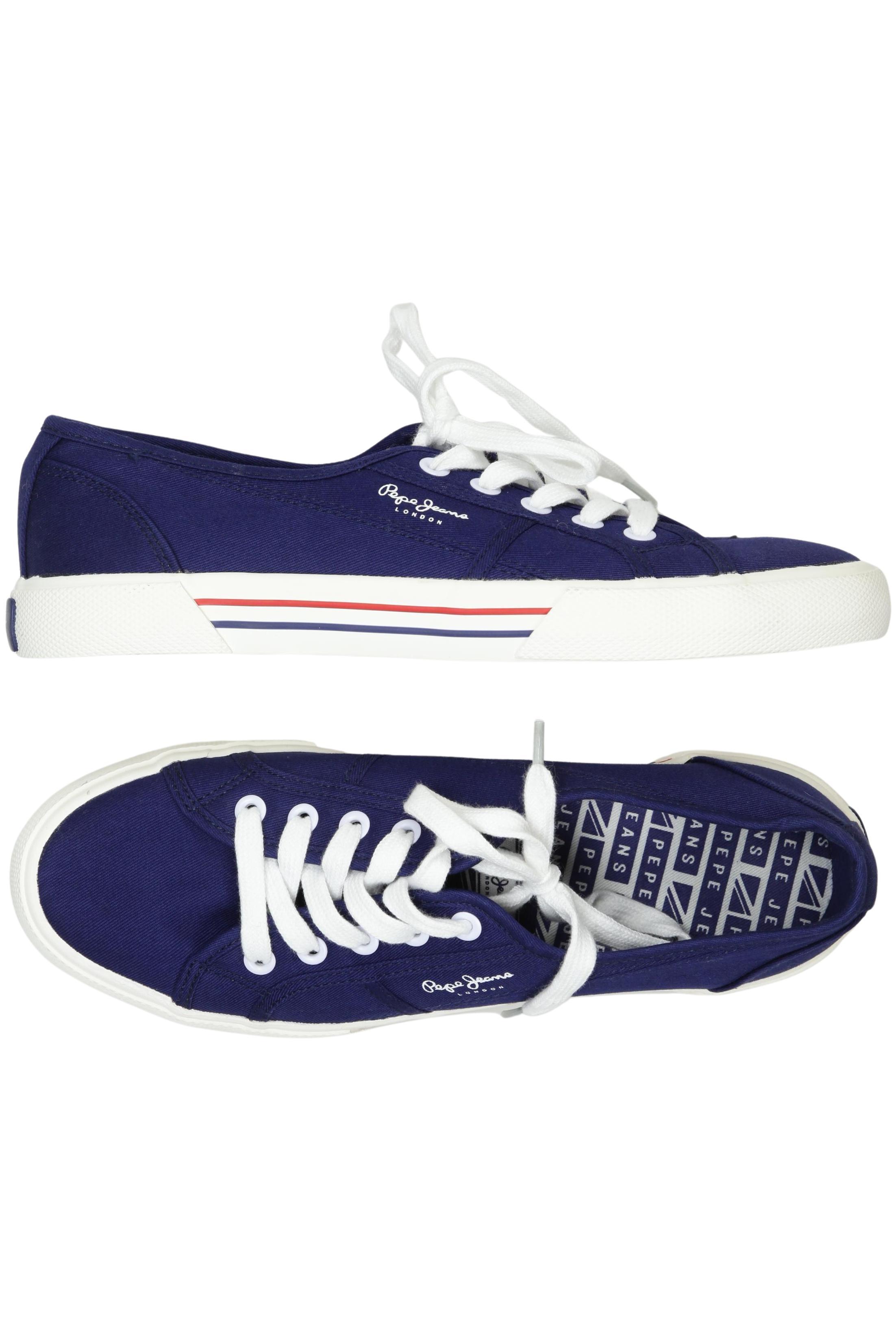 

Pepe Jeans Damen Sneakers, blau, Gr. 40