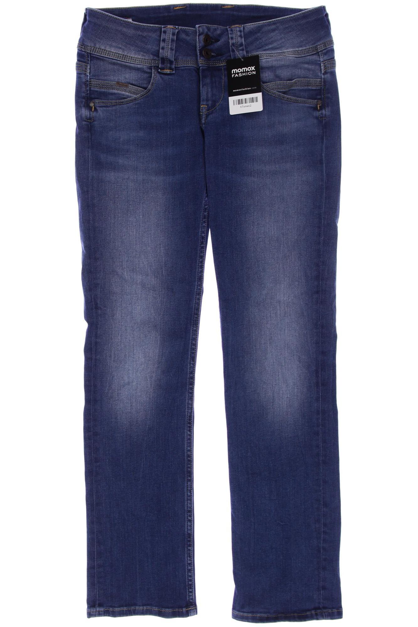 

Pepe Jeans Damen Jeans, blau, Gr. 27