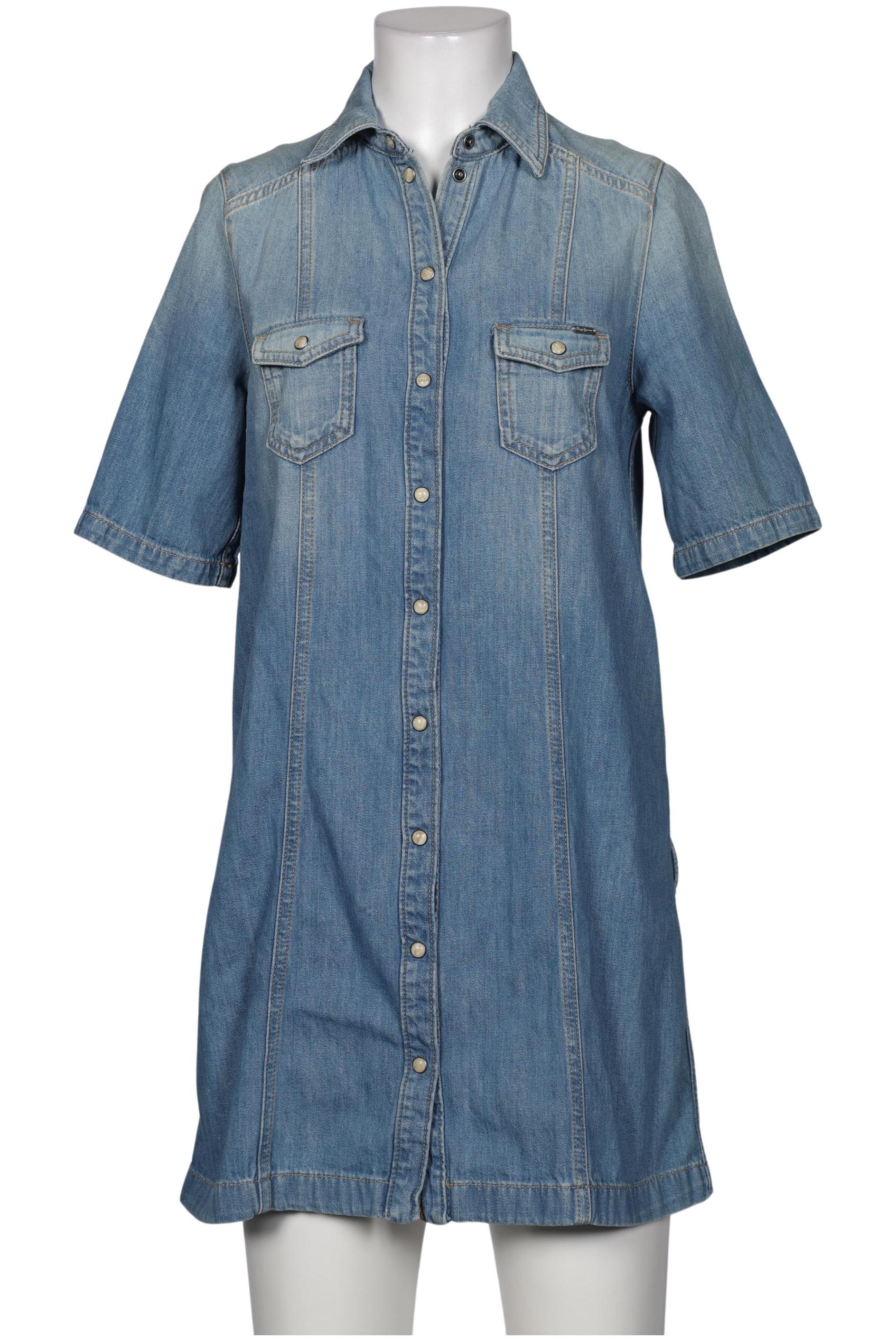 

Pepe Jeans Damen Kleid, blau, Gr. 36