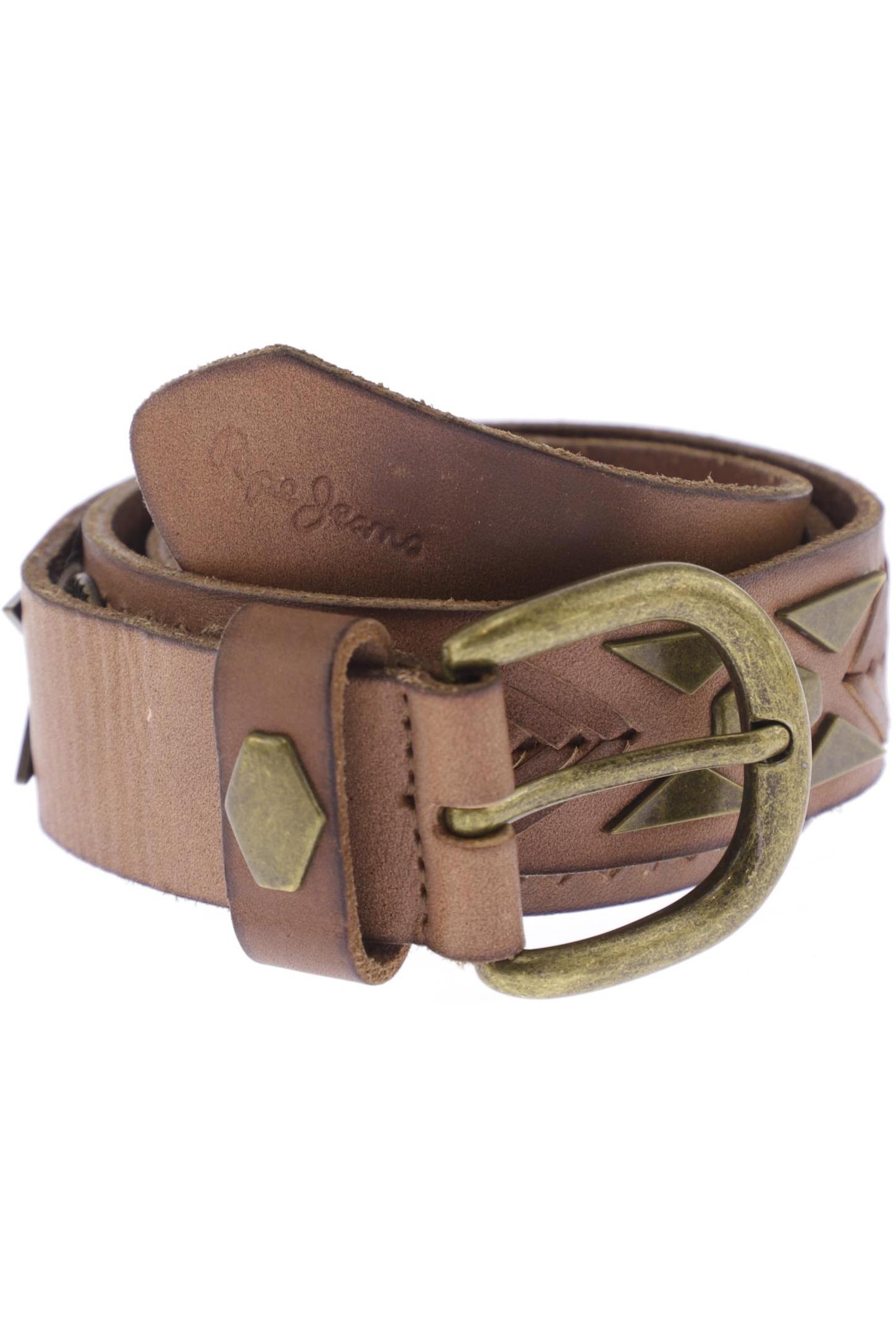 

Pepe Jeans Damen Gürtel, braun, Gr. 85