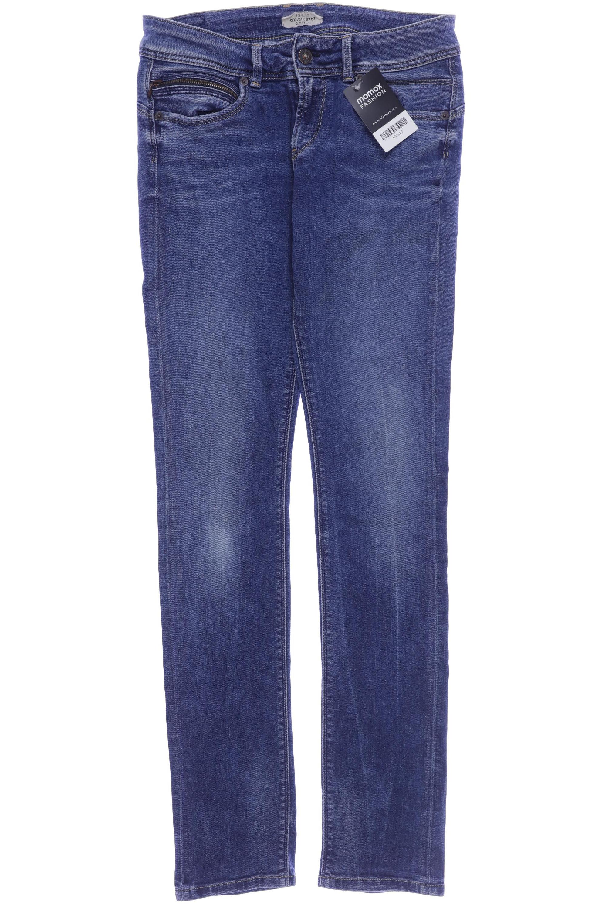 

Pepe Jeans Damen Jeans, blau, Gr. 28
