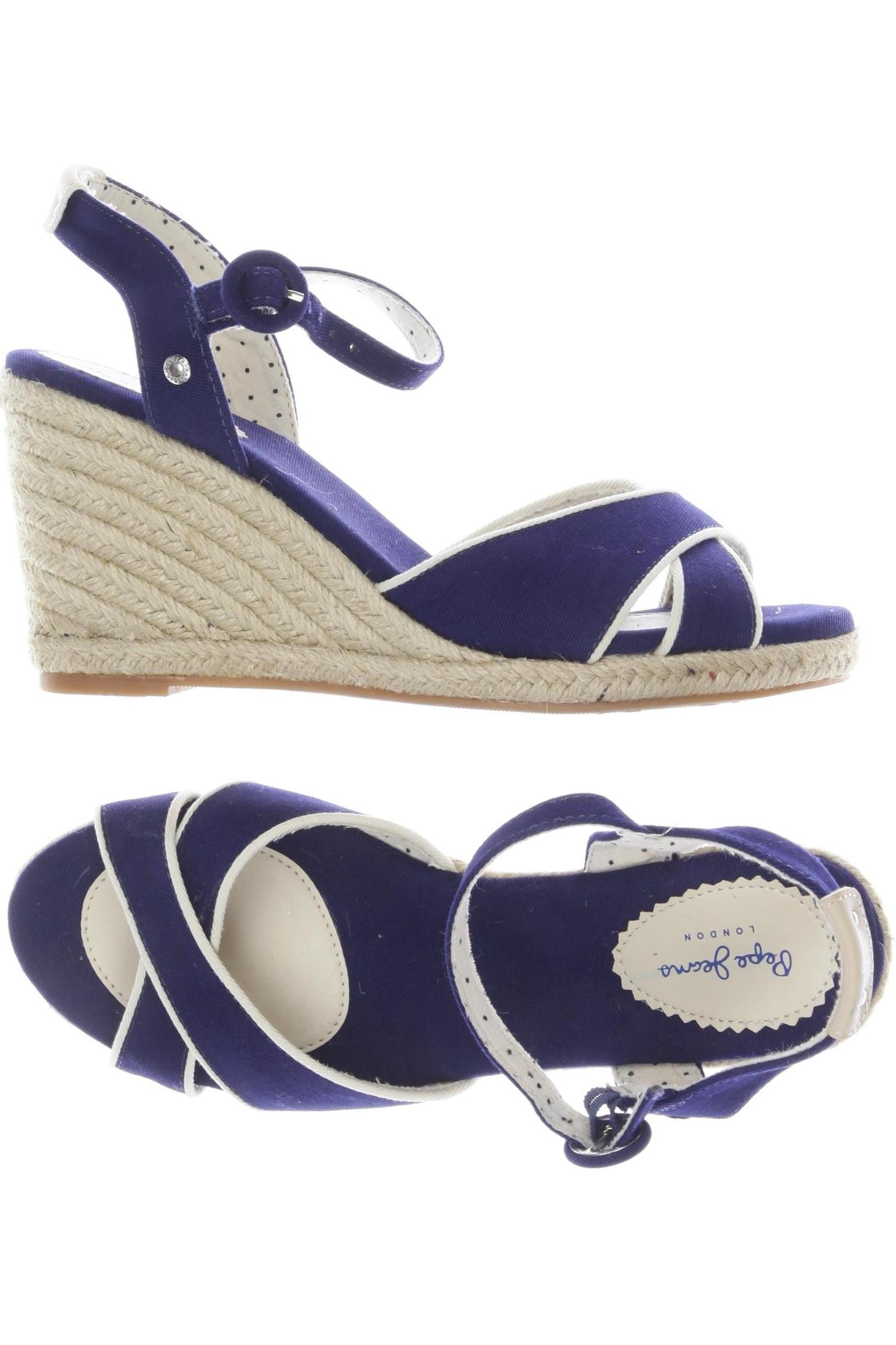 

Pepe Jeans Damen Sandale, marineblau, Gr. 38
