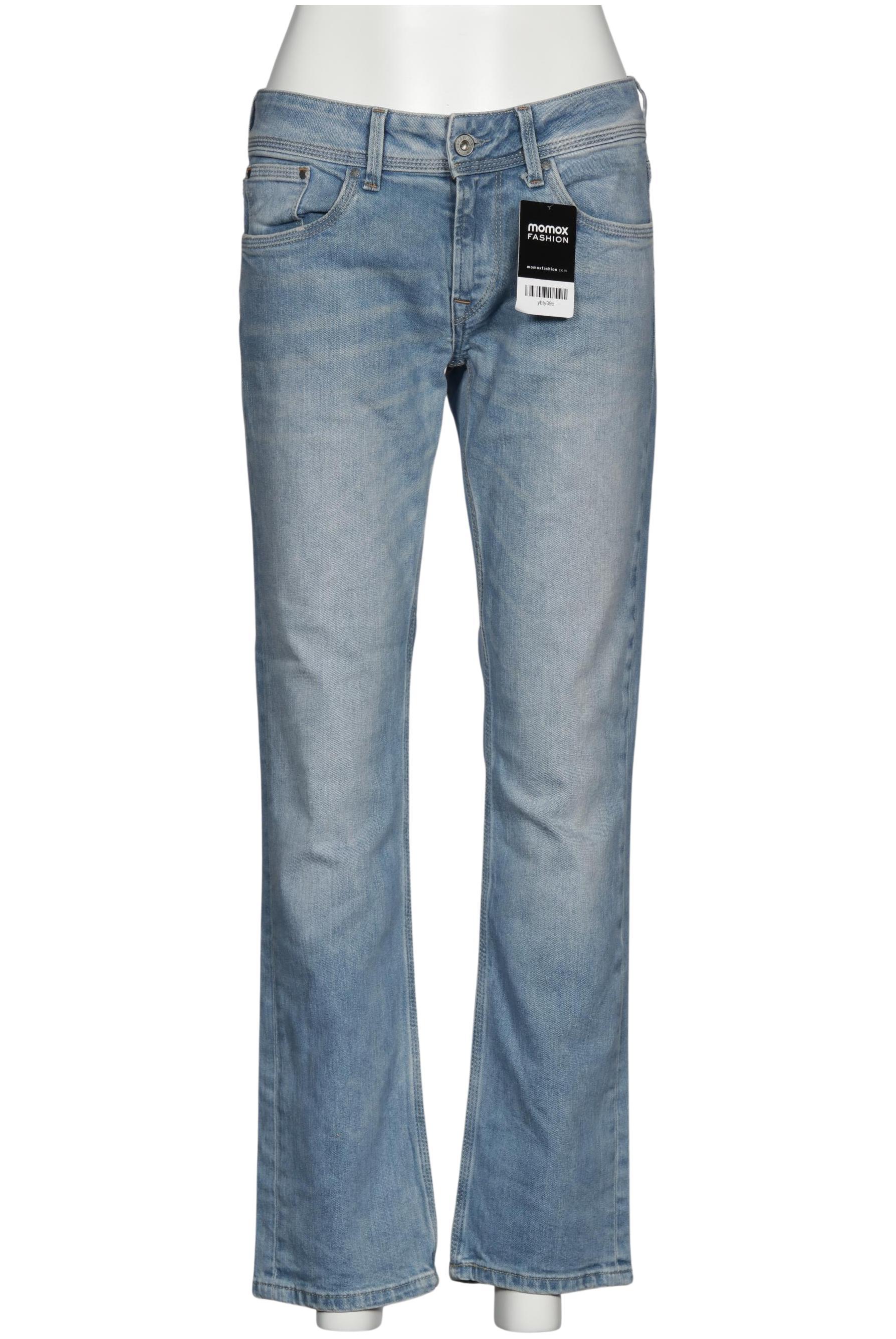 

Pepe Jeans Damen Jeans, hellblau, Gr. 30