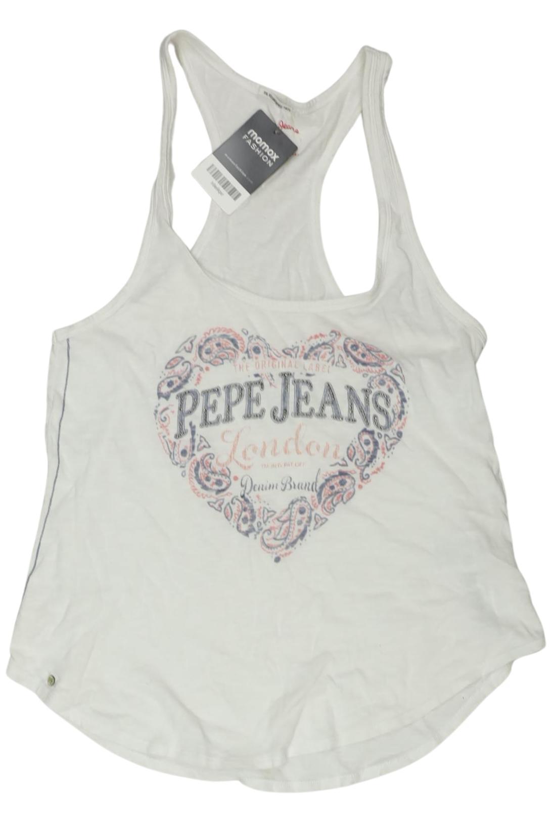 

Pepe Jeans Damen Top, cremeweiß, Gr. 36