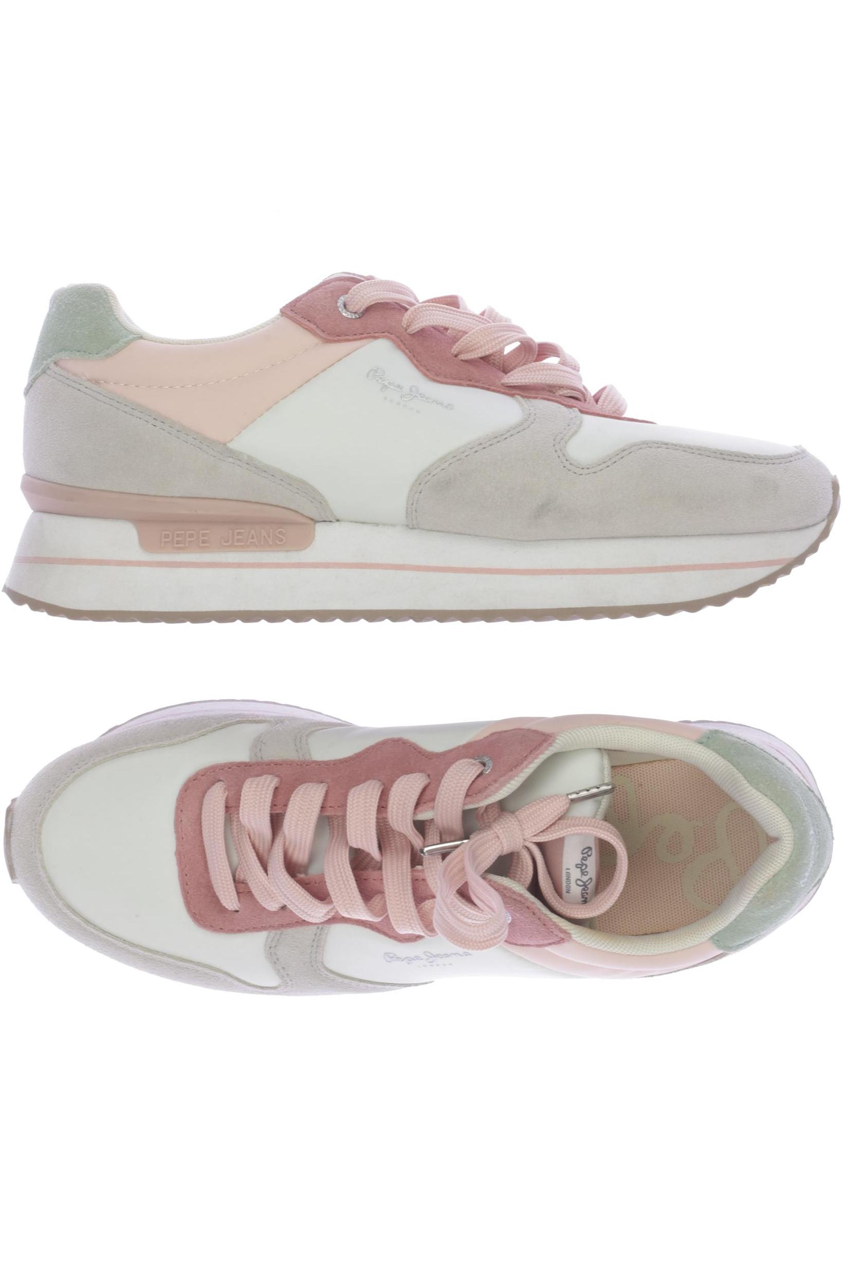 

Pepe Jeans Damen Sneakers, beige