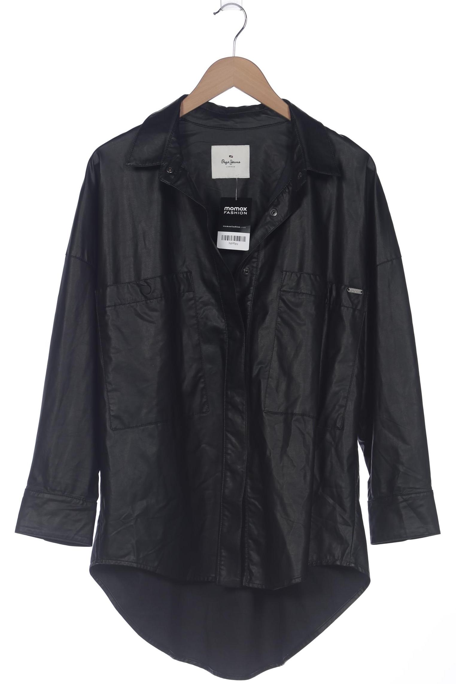 

Pepe Jeans Damen Jacke, schwarz, Gr. 38