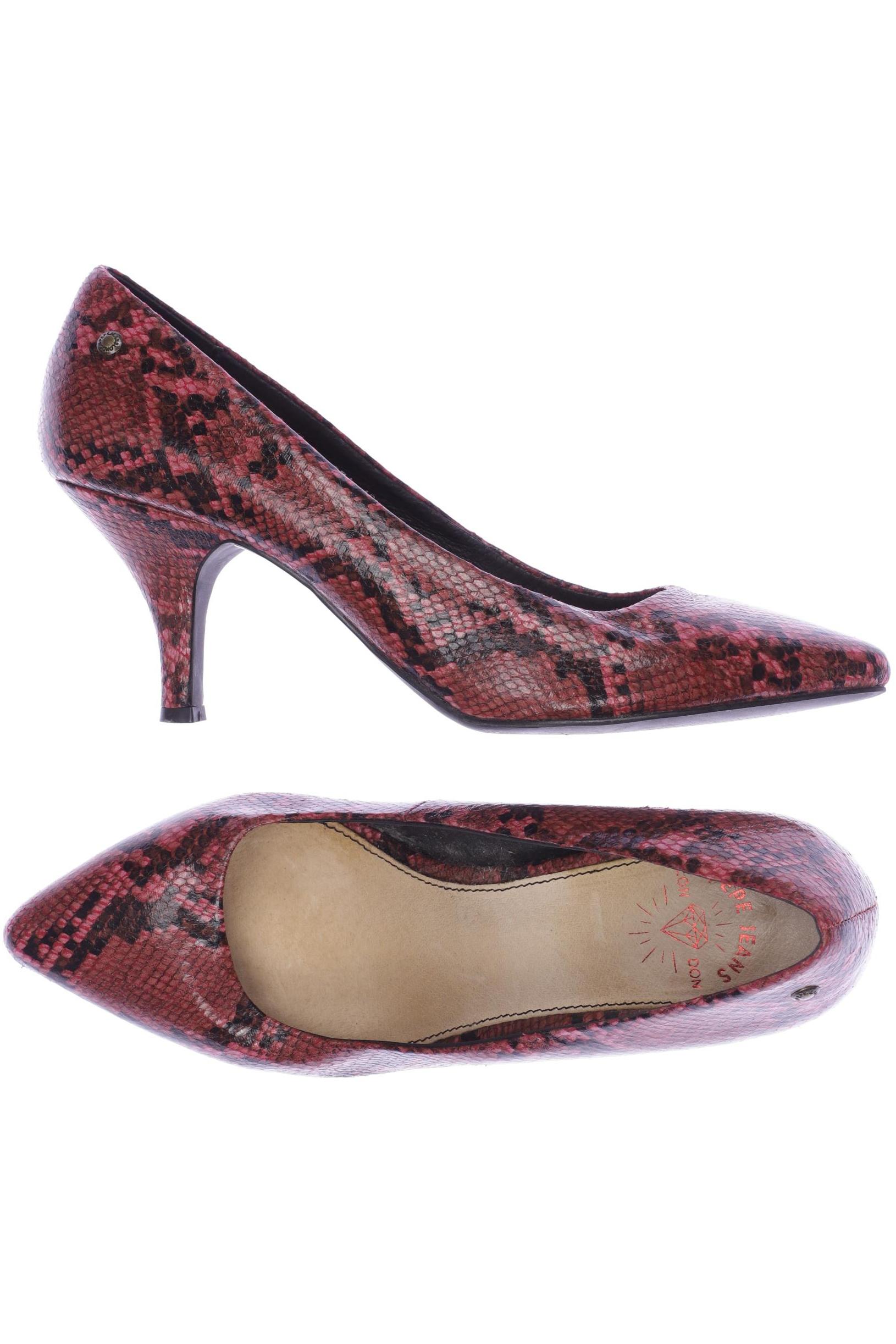 

Pepe Jeans Damen Pumps, rot, Gr. 40