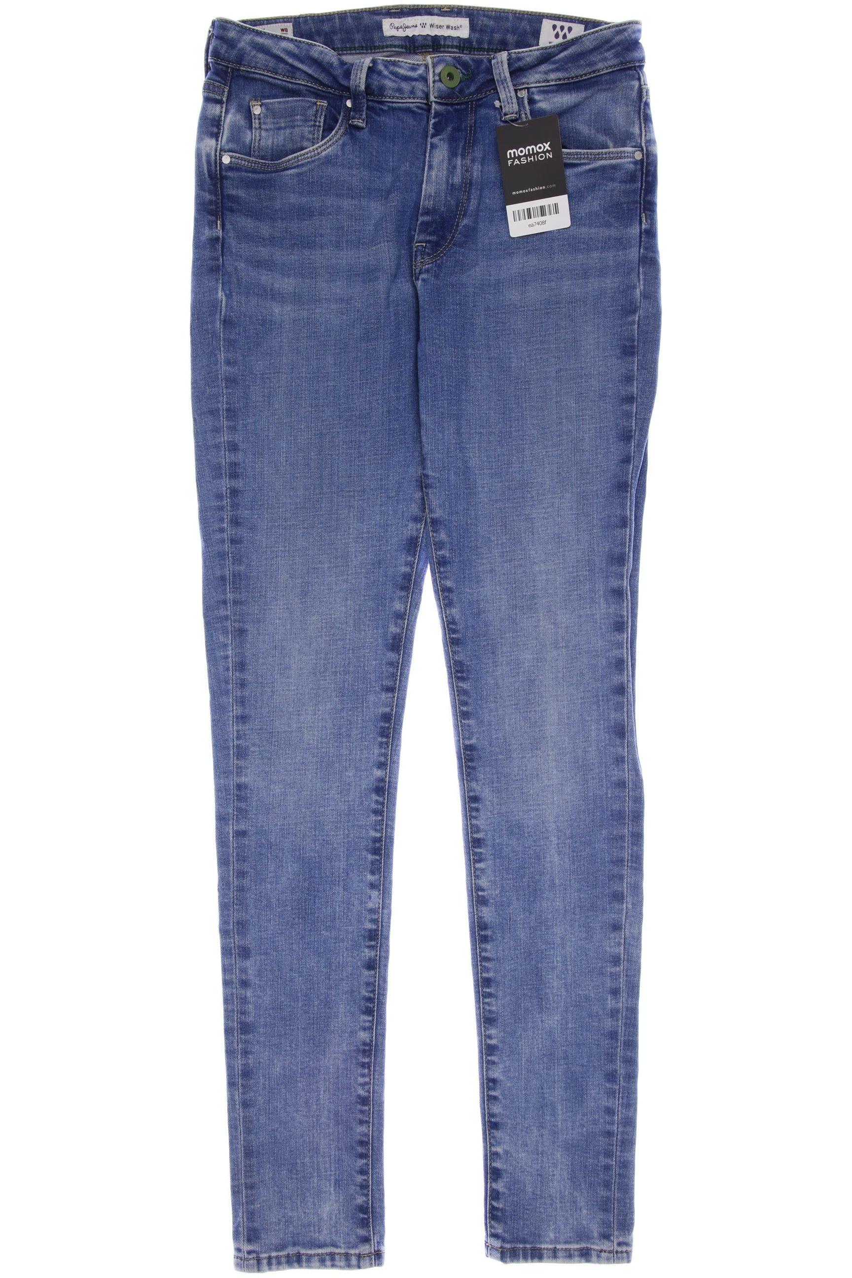 

Pepe Jeans Damen Jeans, blau, Gr. 27