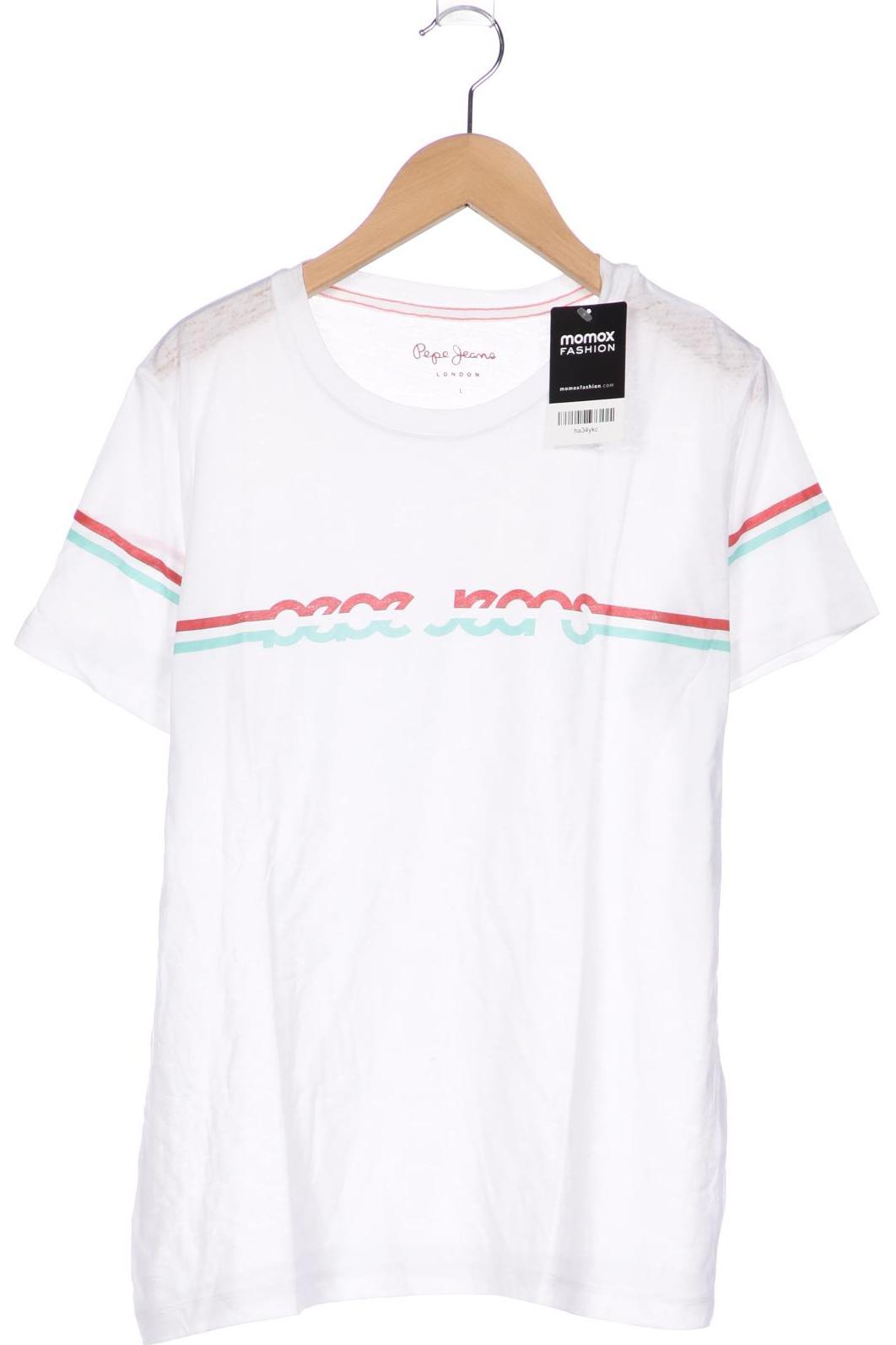

Pepe Jeans Damen T-Shirt, weiß