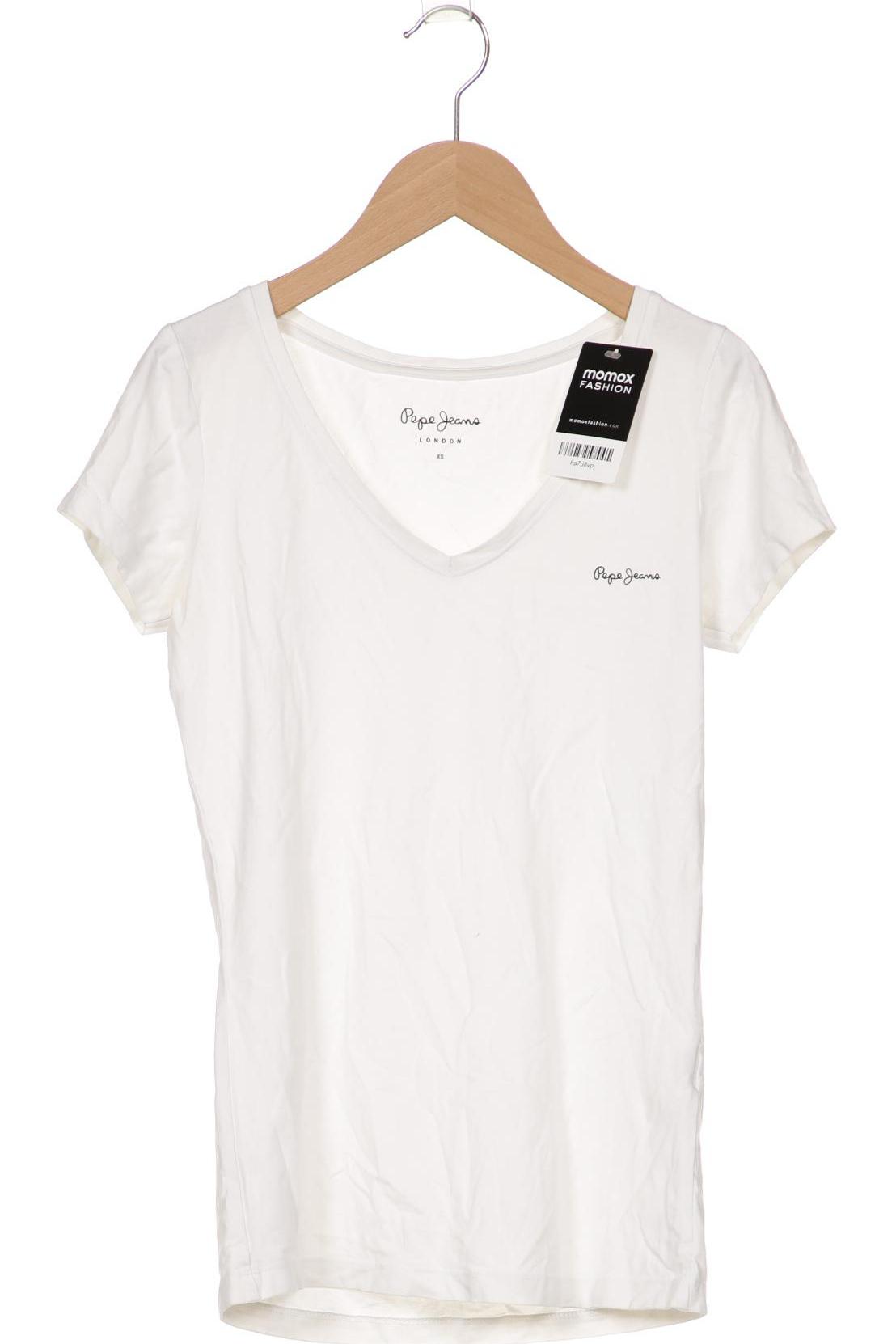 

Pepe Jeans Damen T-Shirt, weiß