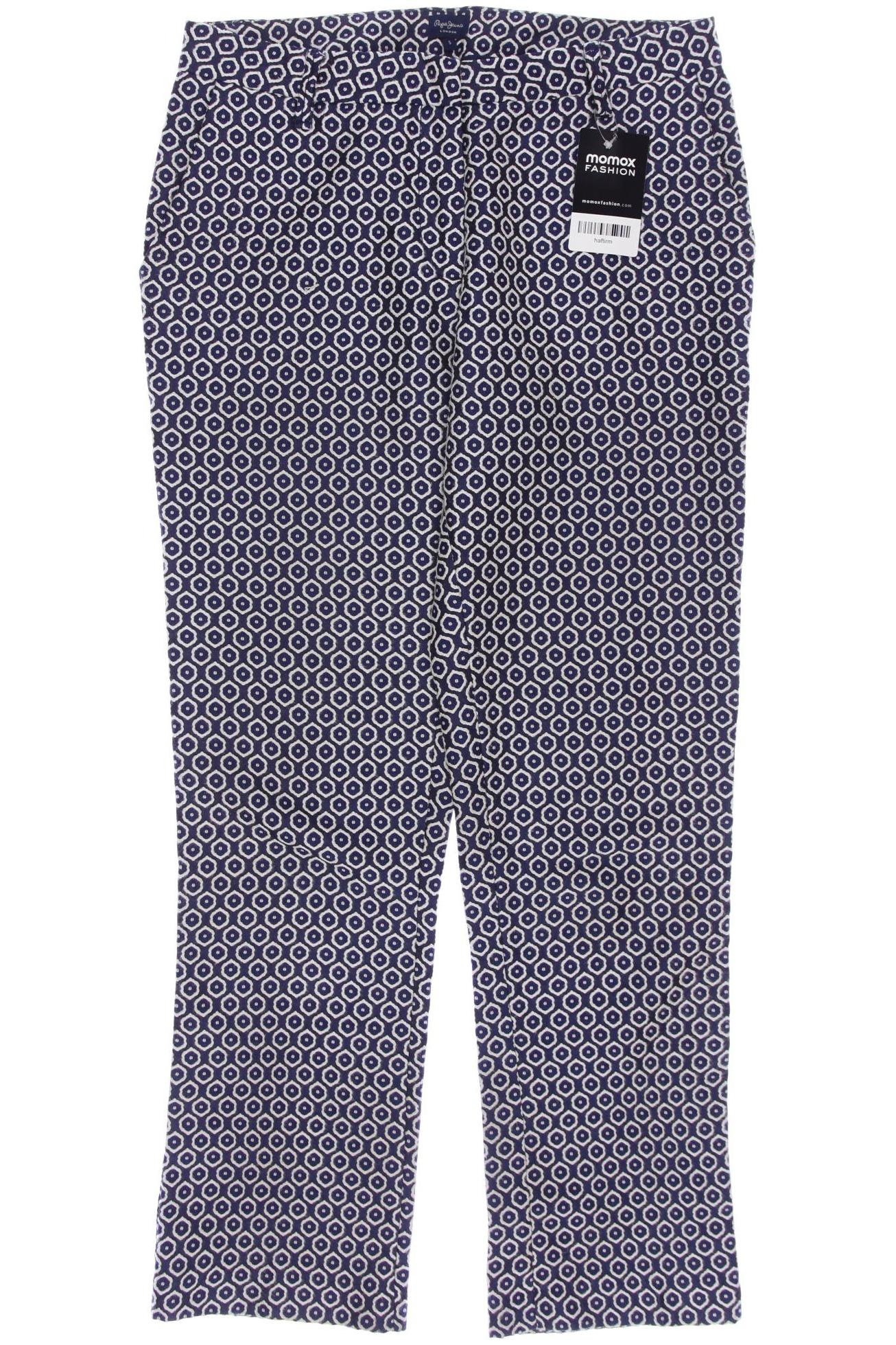 

Pepe Jeans Damen Stoffhose, marineblau, Gr. 0