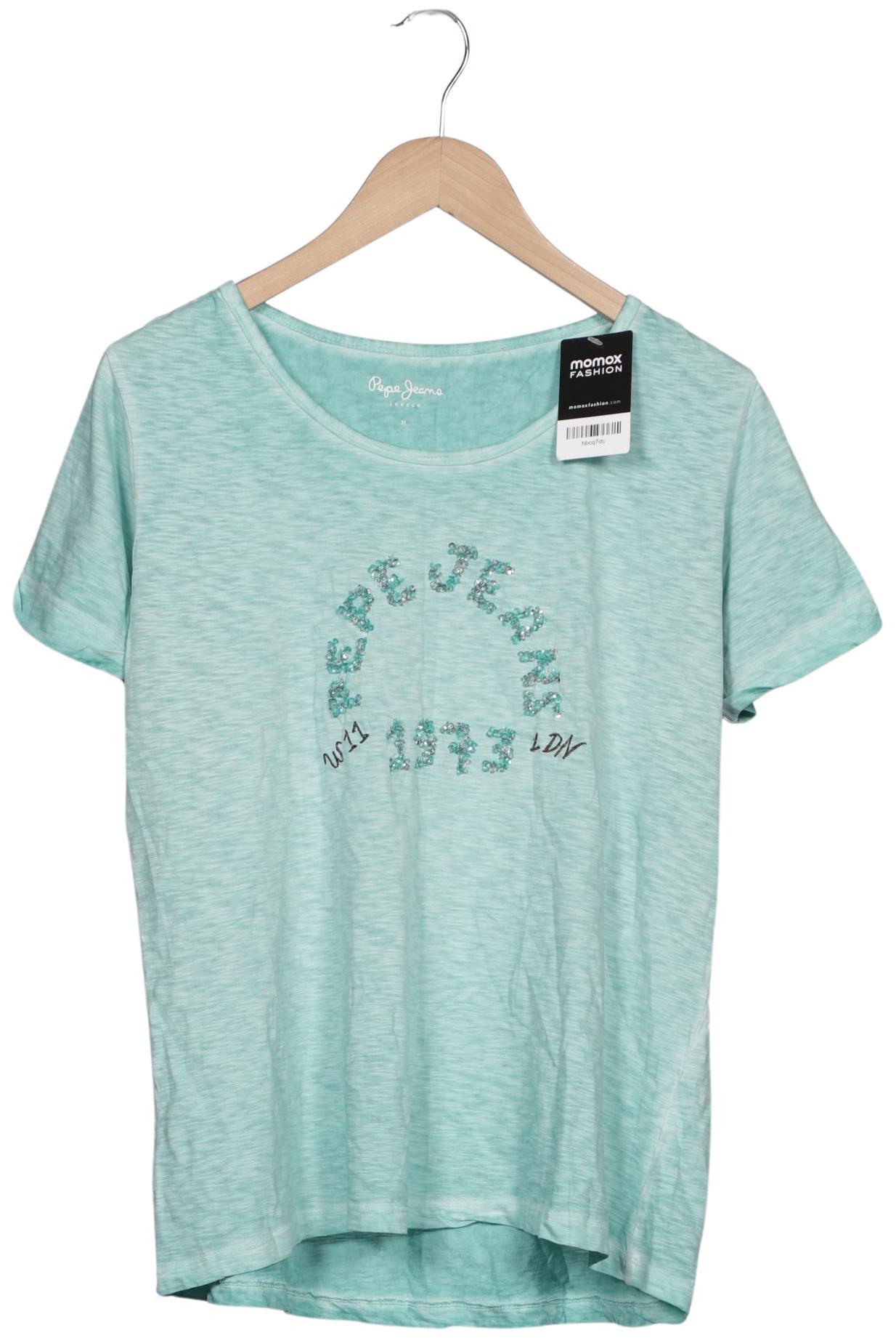 

Pepe Jeans Damen T-Shirt, grün, Gr. 44