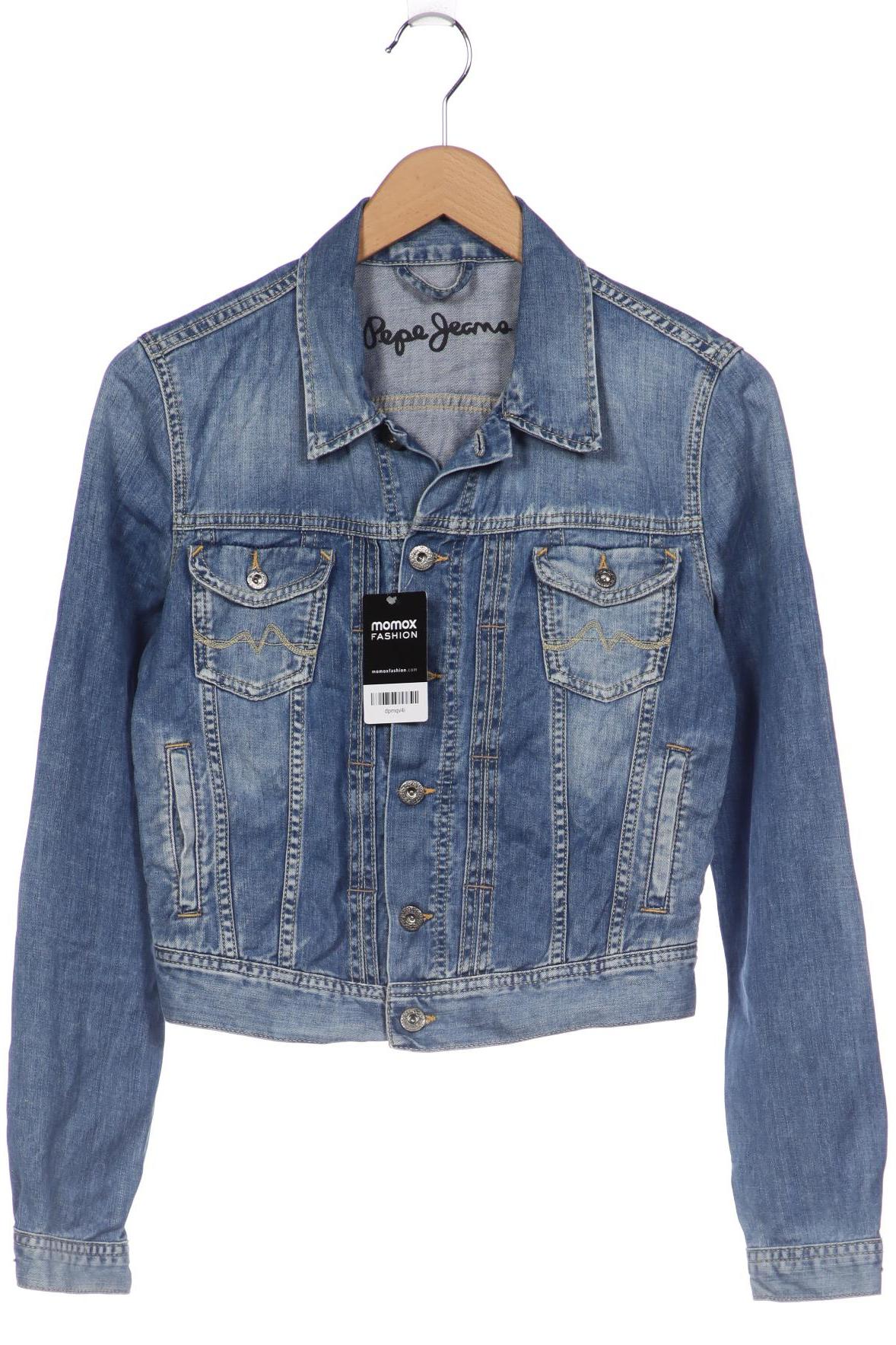 

Pepe Jeans Damen Jacke, blau