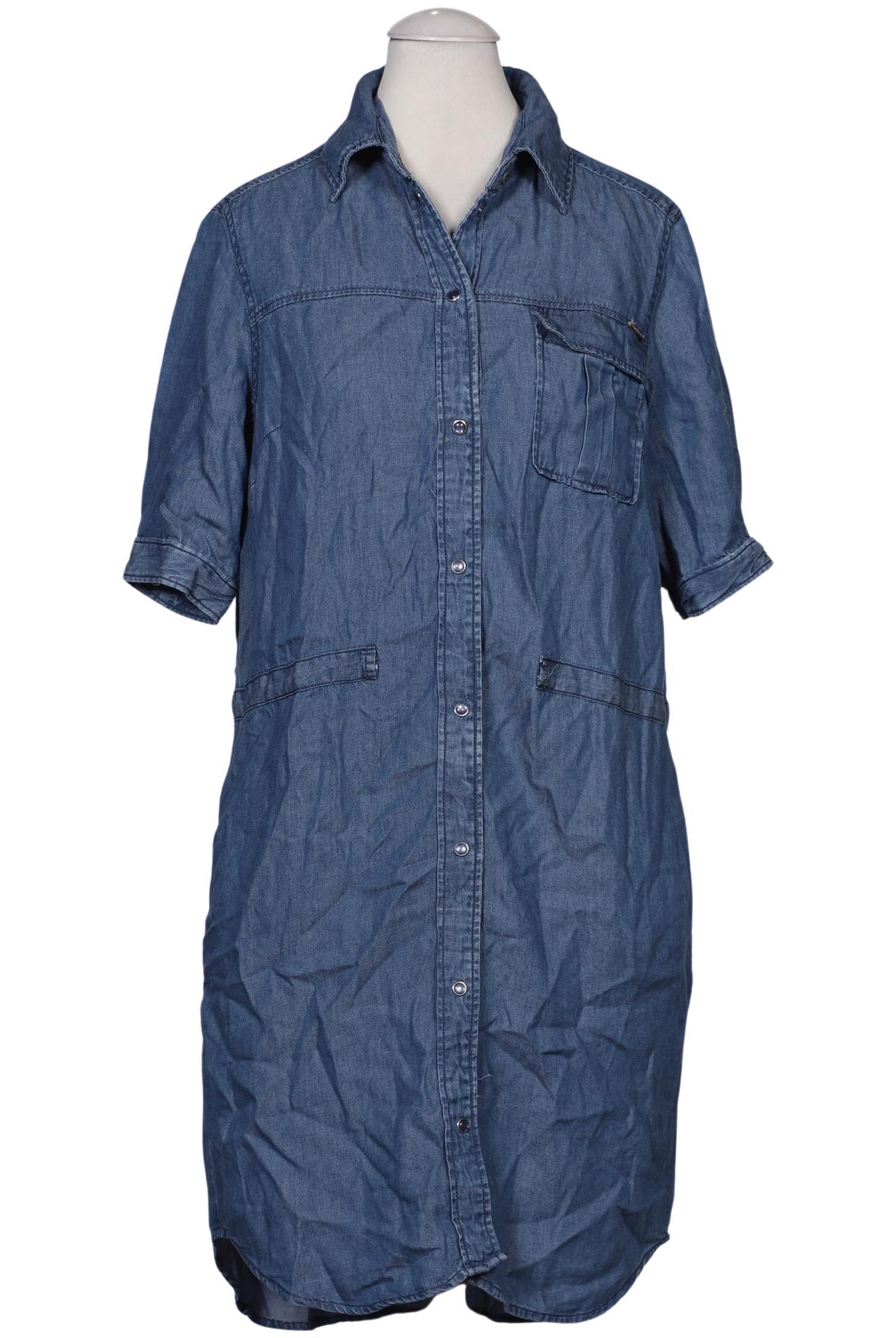 

Pepe Jeans Damen Kleid, blau, Gr. 34