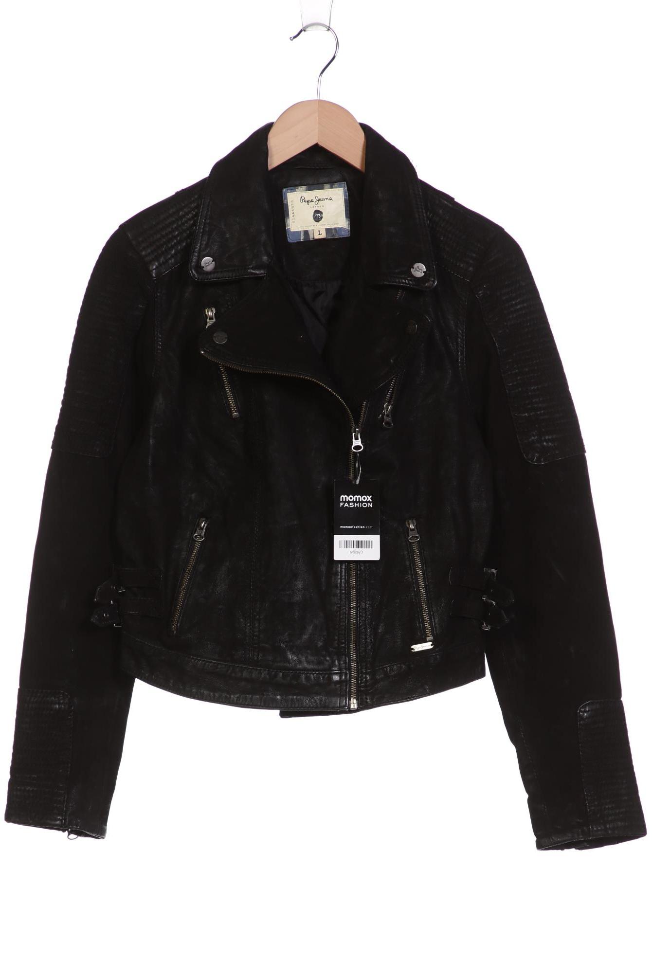 

Pepe Jeans Damen Jacke, schwarz, Gr. 42
