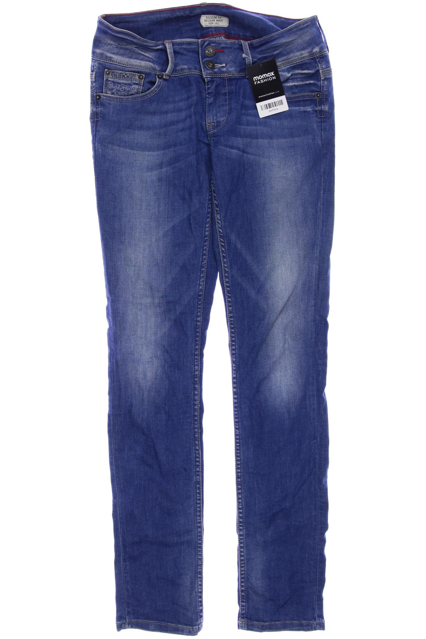 

Pepe Jeans Damen Jeans, blau, Gr. 27