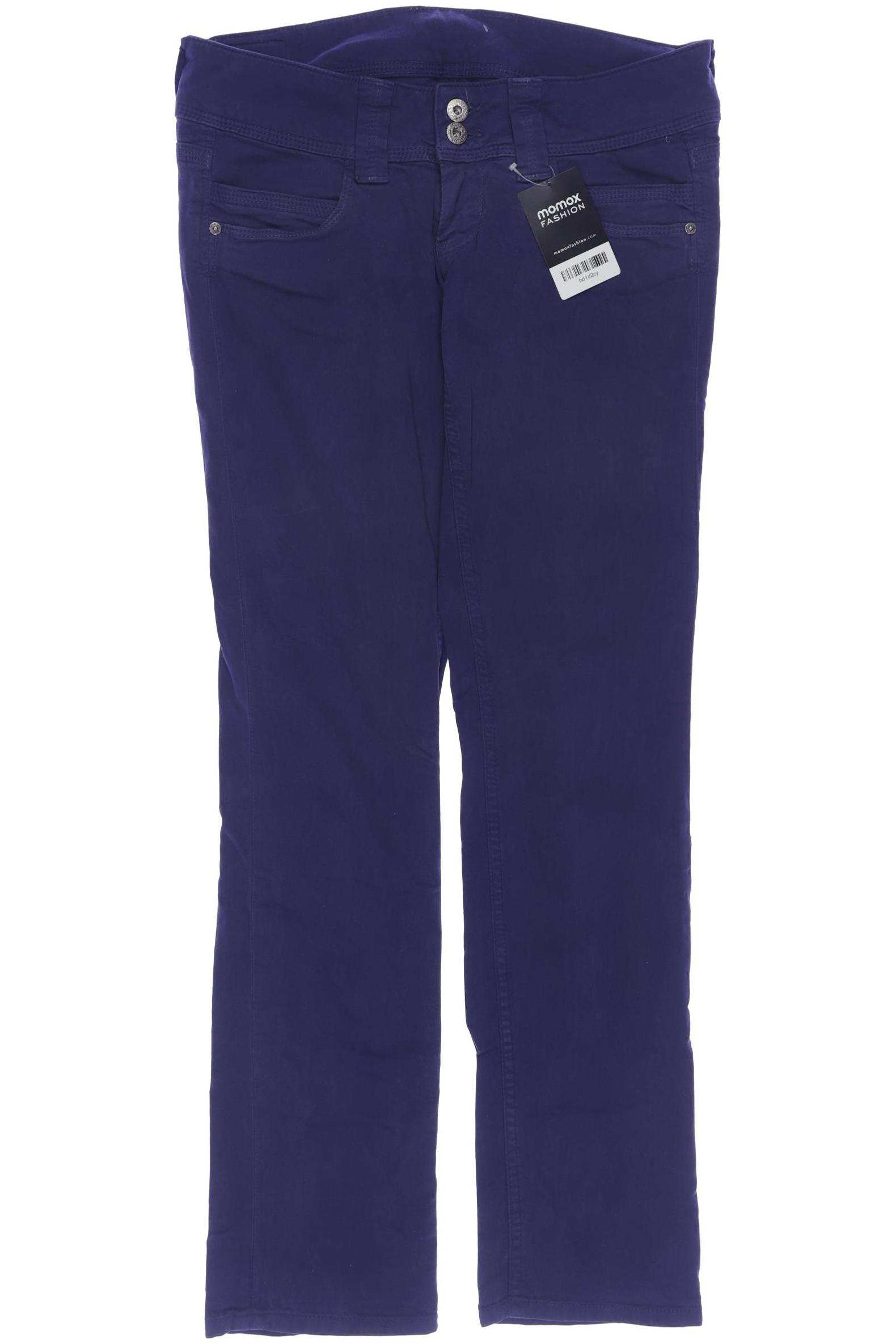 

Pepe Jeans Damen Stoffhose, blau, Gr. 29