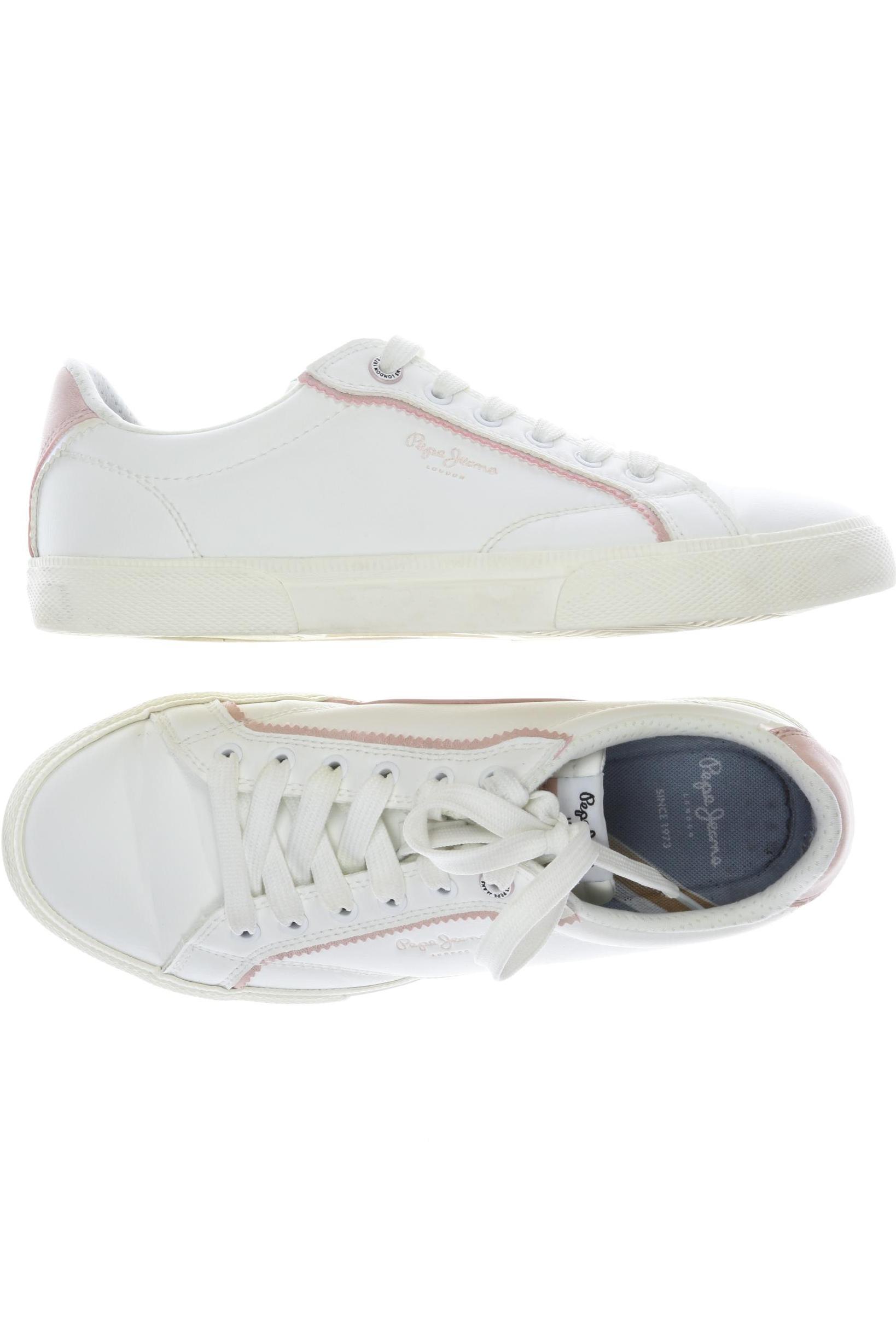 

Pepe Jeans Damen Sneakers, weiß, Gr. 39