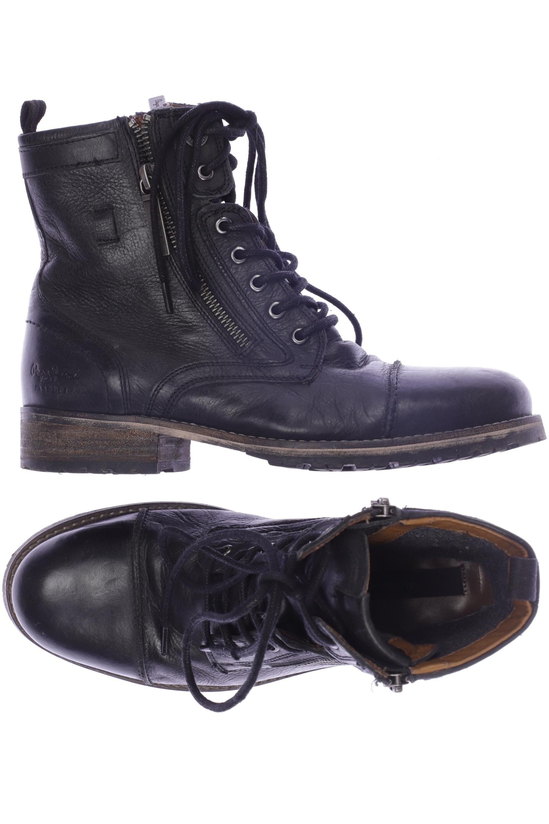 

Pepe Jeans Damen Stiefelette, schwarz, Gr. 38