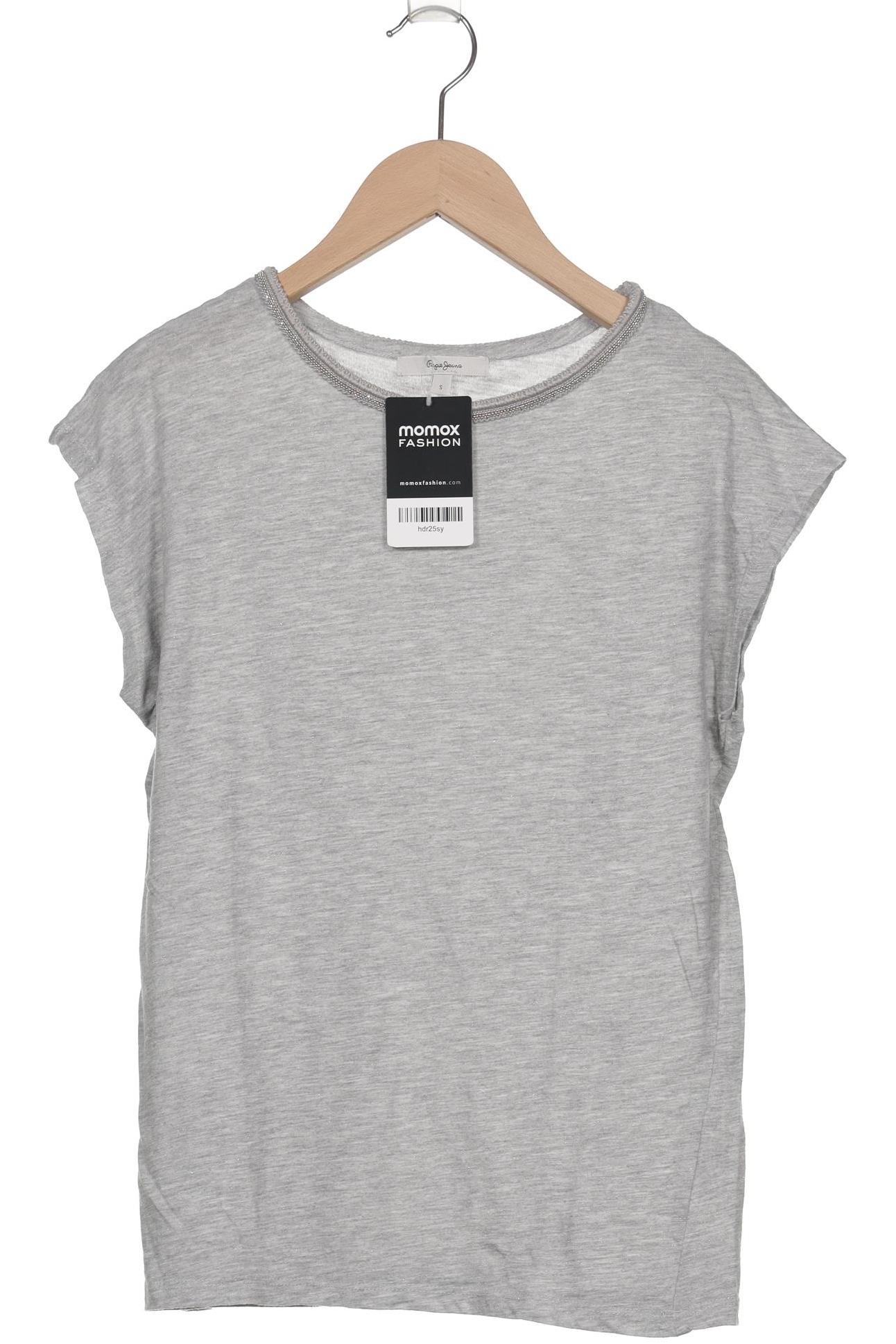 

Pepe Jeans Damen T-Shirt, grau, Gr. 36