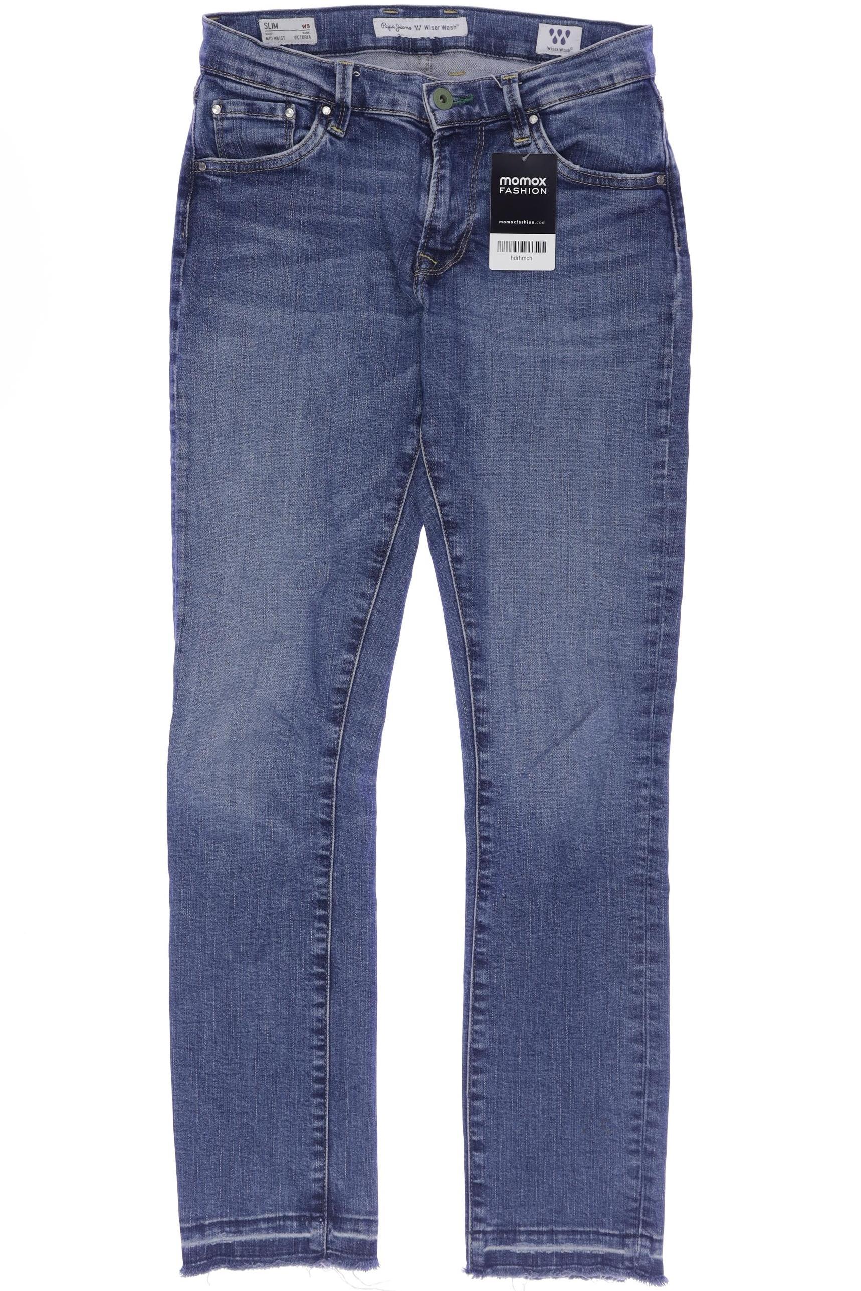 

Pepe Jeans Damen Jeans, blau, Gr. 25