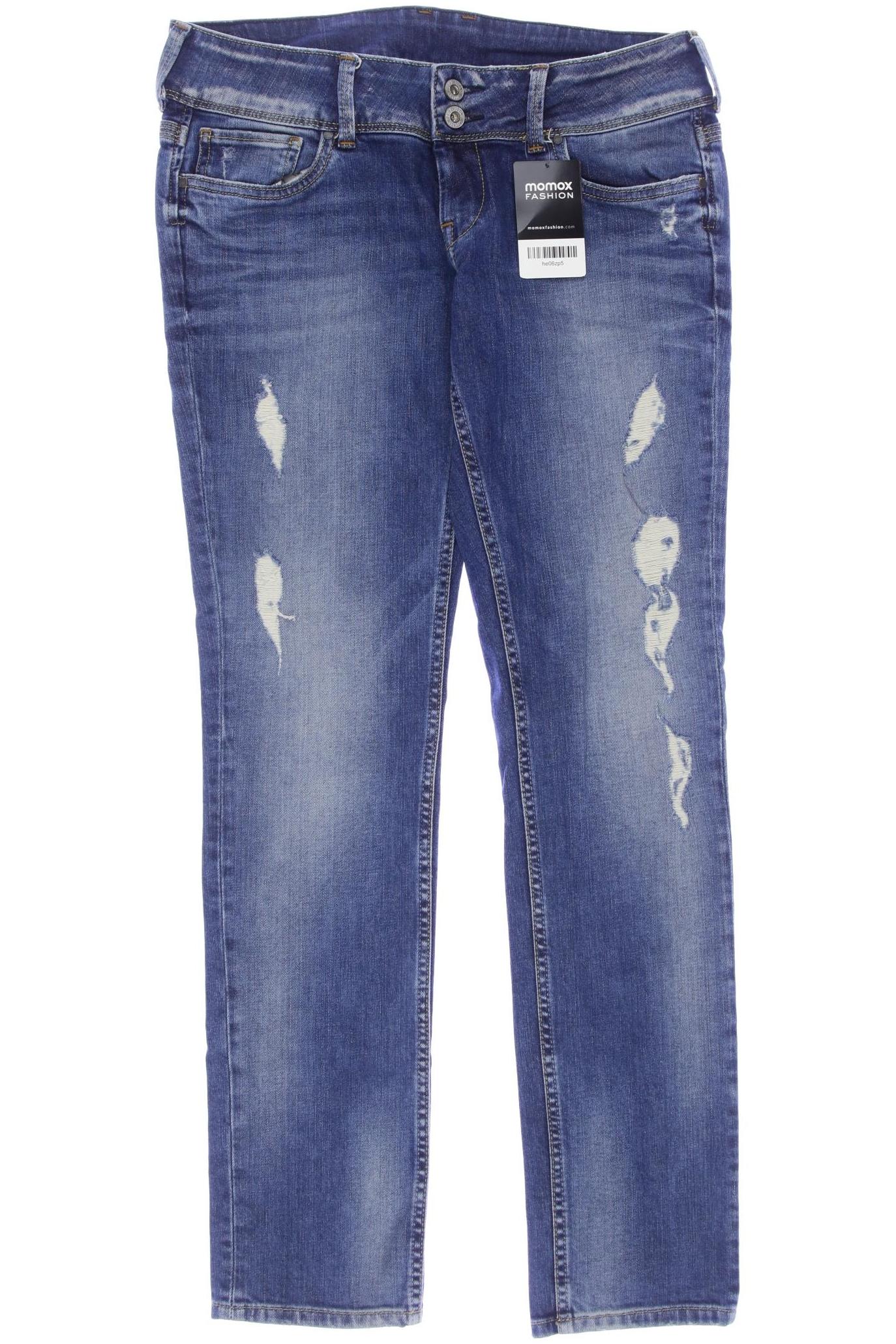 

Pepe Jeans Damen Jeans, blau, Gr. 29