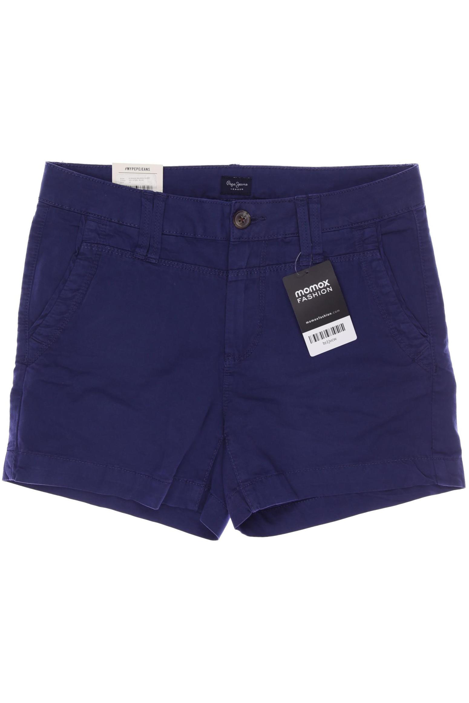 

Pepe Jeans Damen Shorts, blau