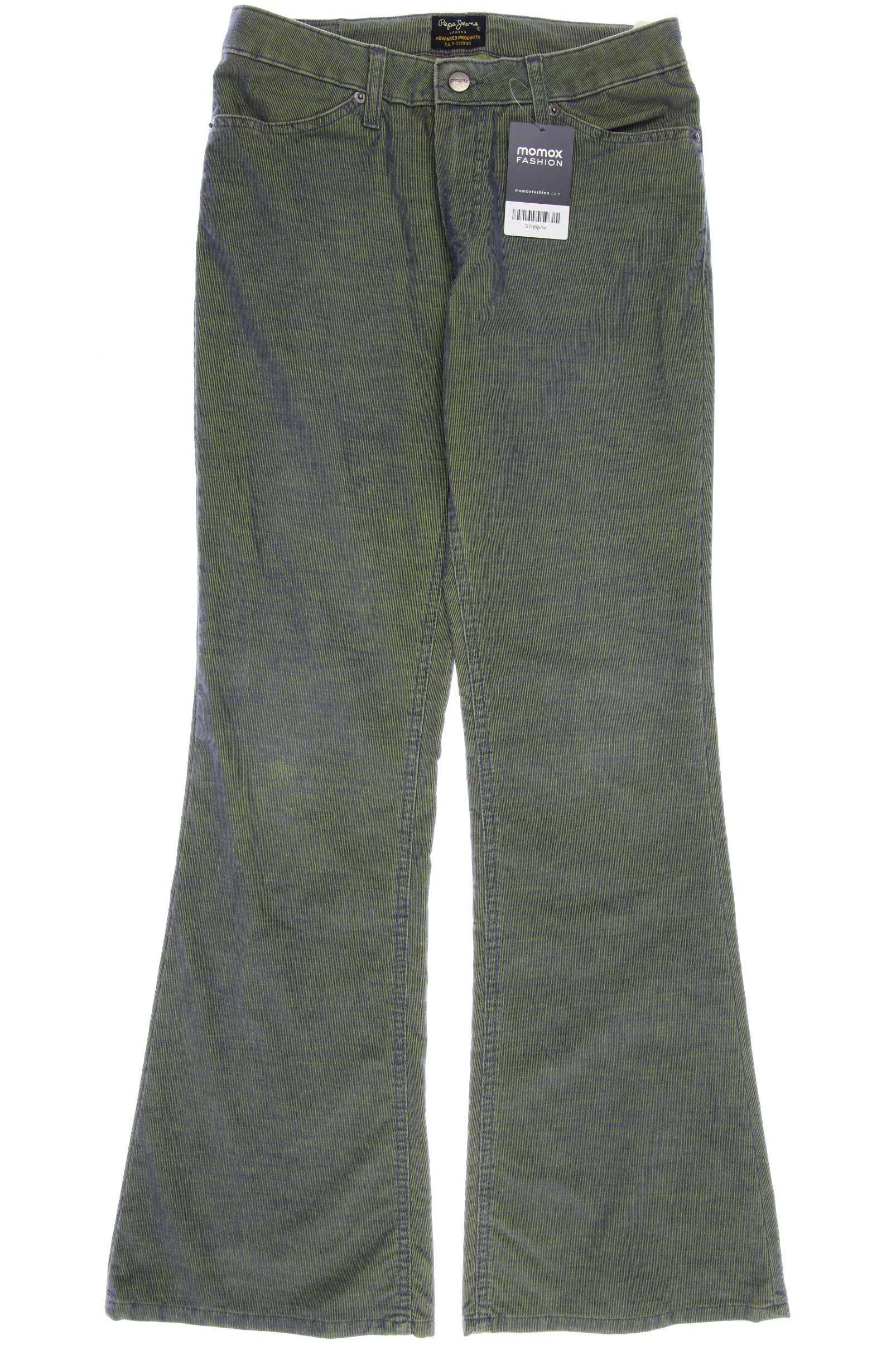 

Pepe Jeans Damen Stoffhose, grün, Gr. 38