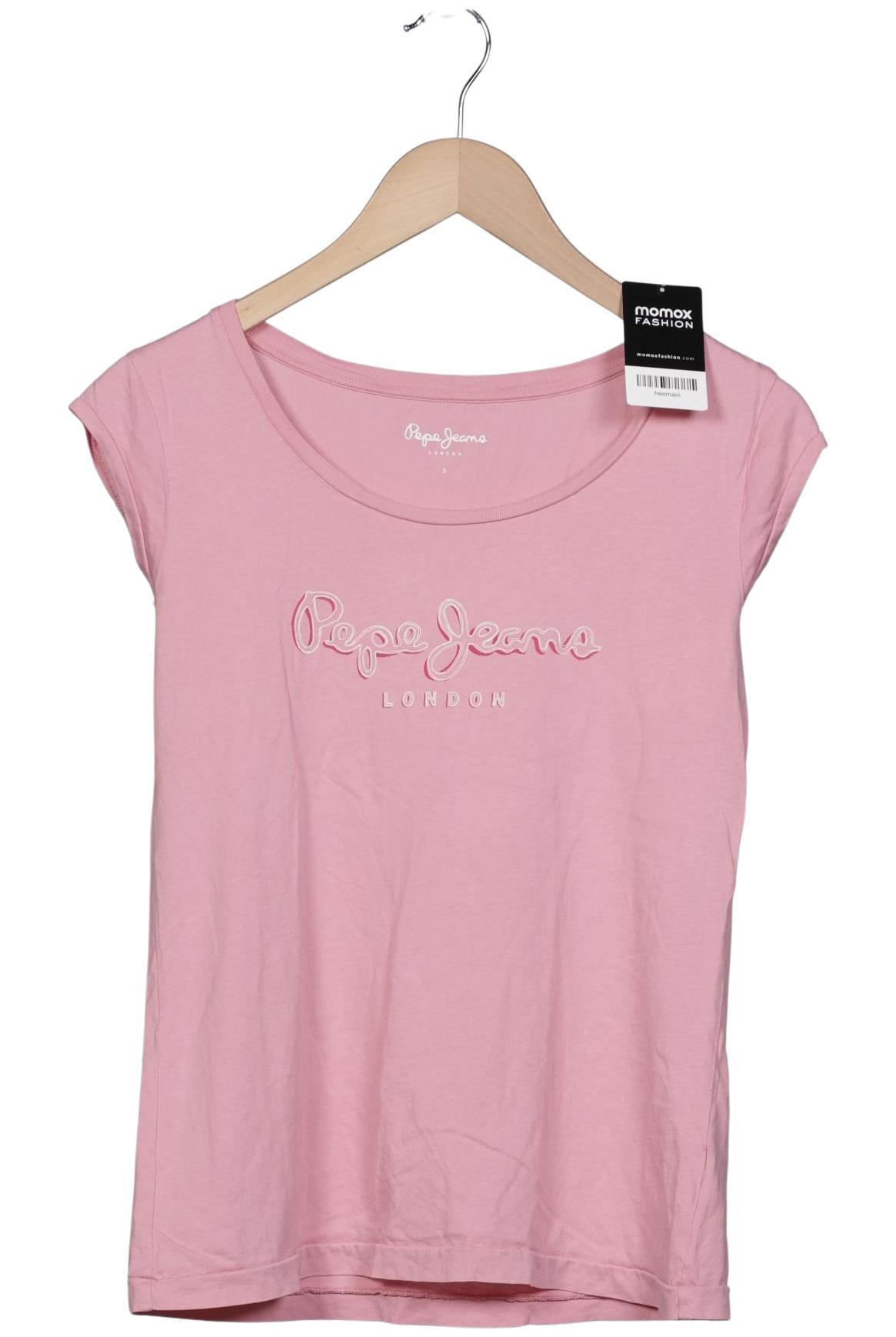 

Pepe Jeans Damen T-Shirt, pink, Gr. 36