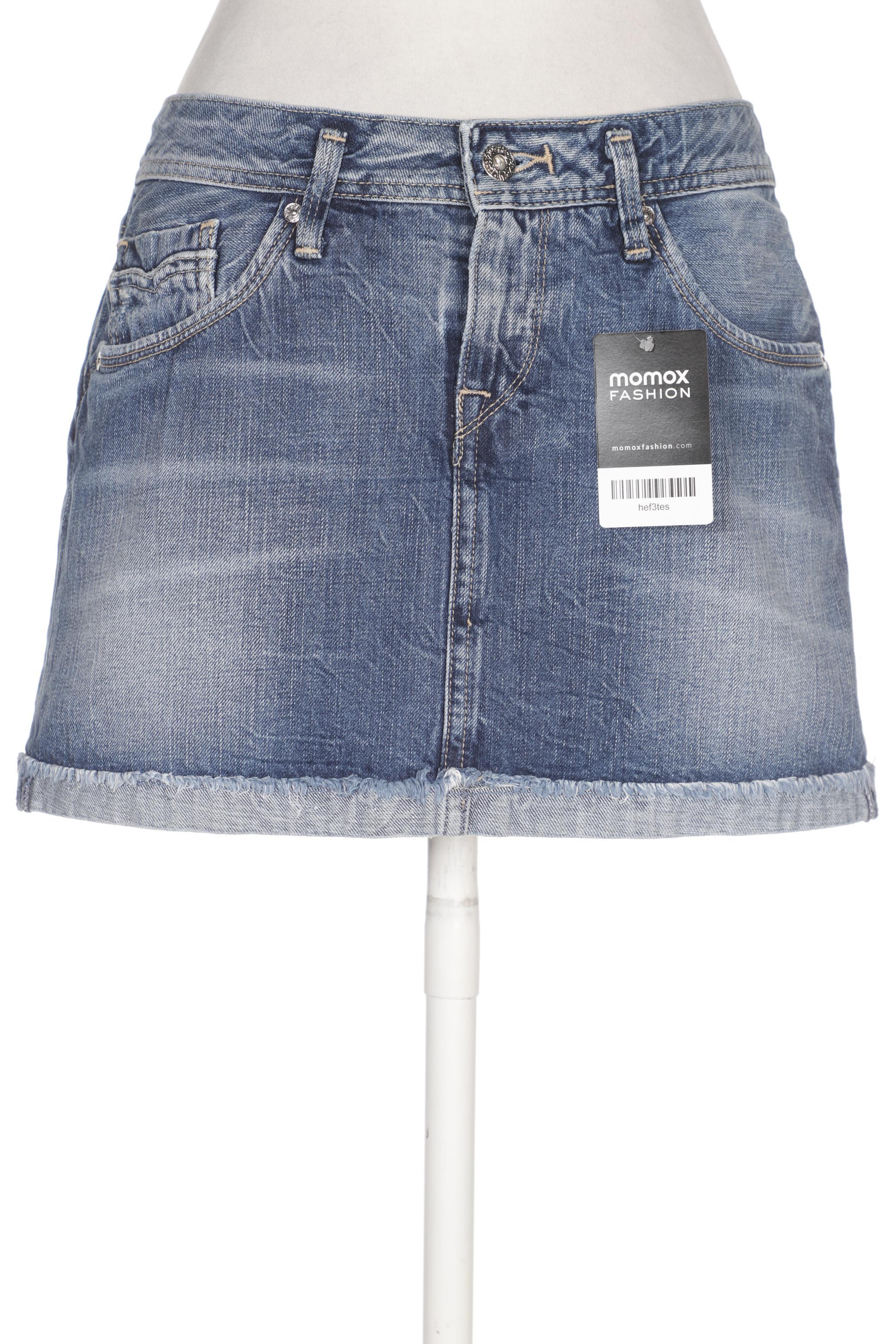 

Pepe Jeans Damen Rock, blau, Gr. 42