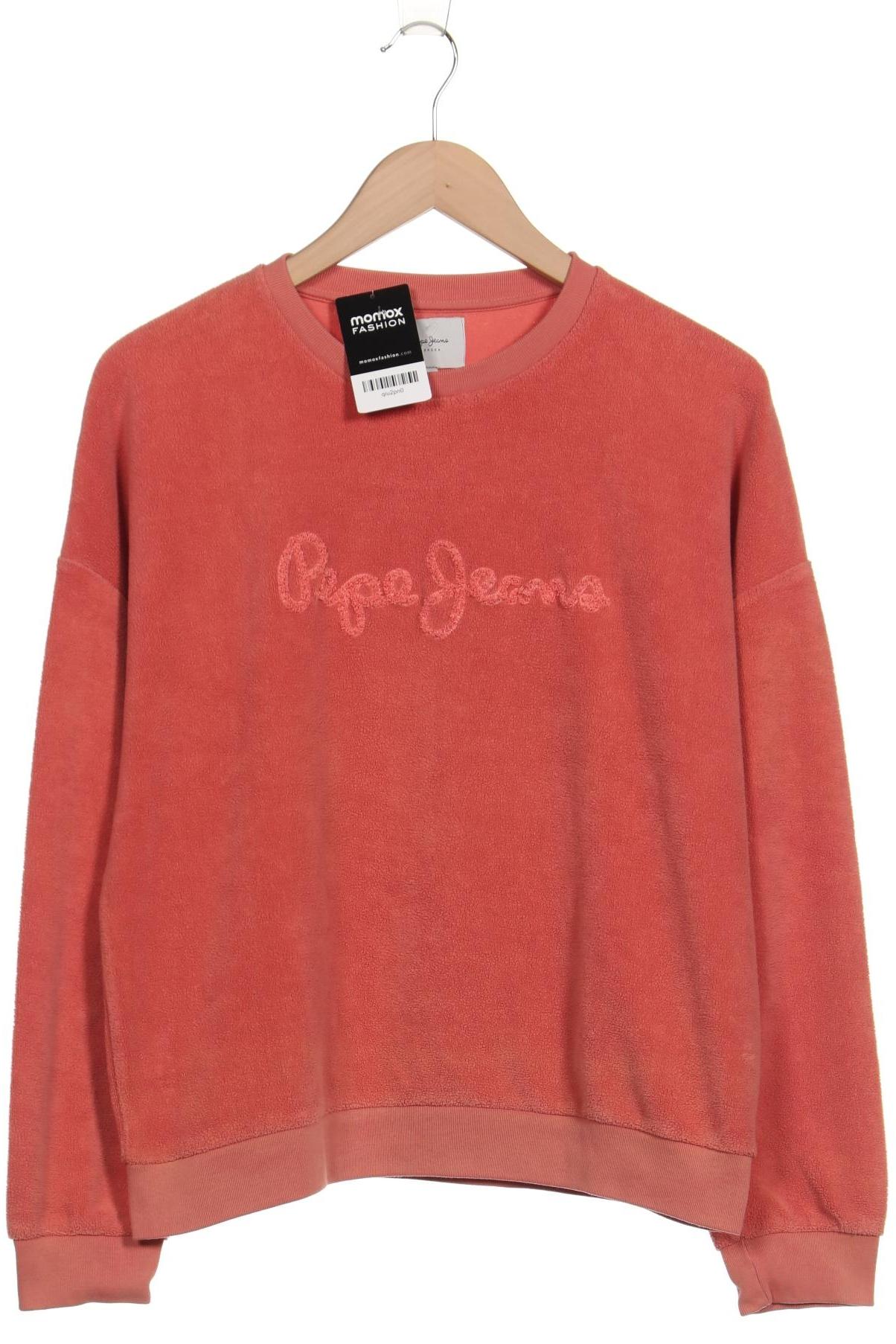 

Pepe Jeans Damen Sweatshirt, orange, Gr. 42