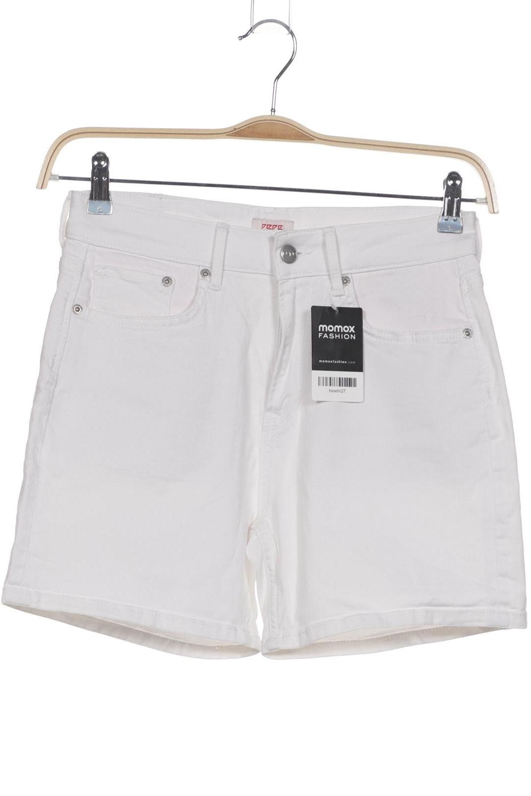 

Pepe Jeans Damen Shorts, weiß, Gr. 27