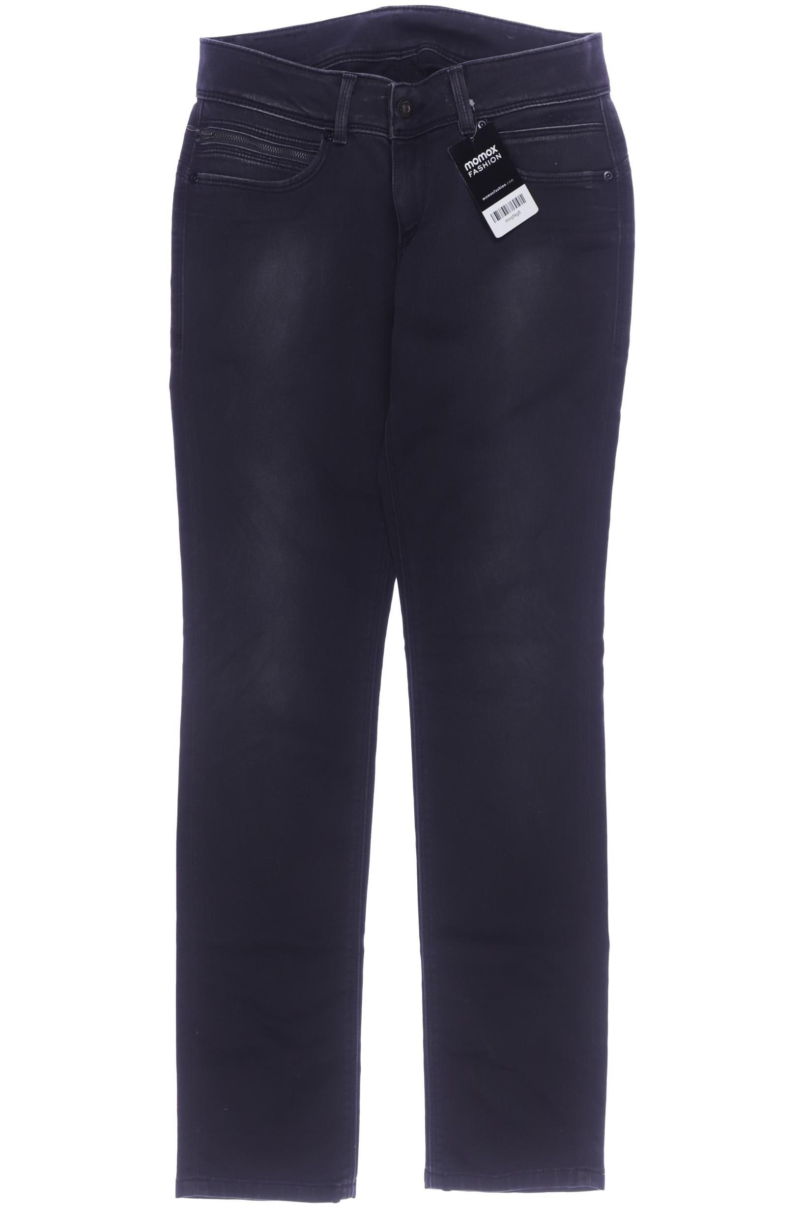 

Pepe Jeans Damen Jeans, schwarz, Gr. 30