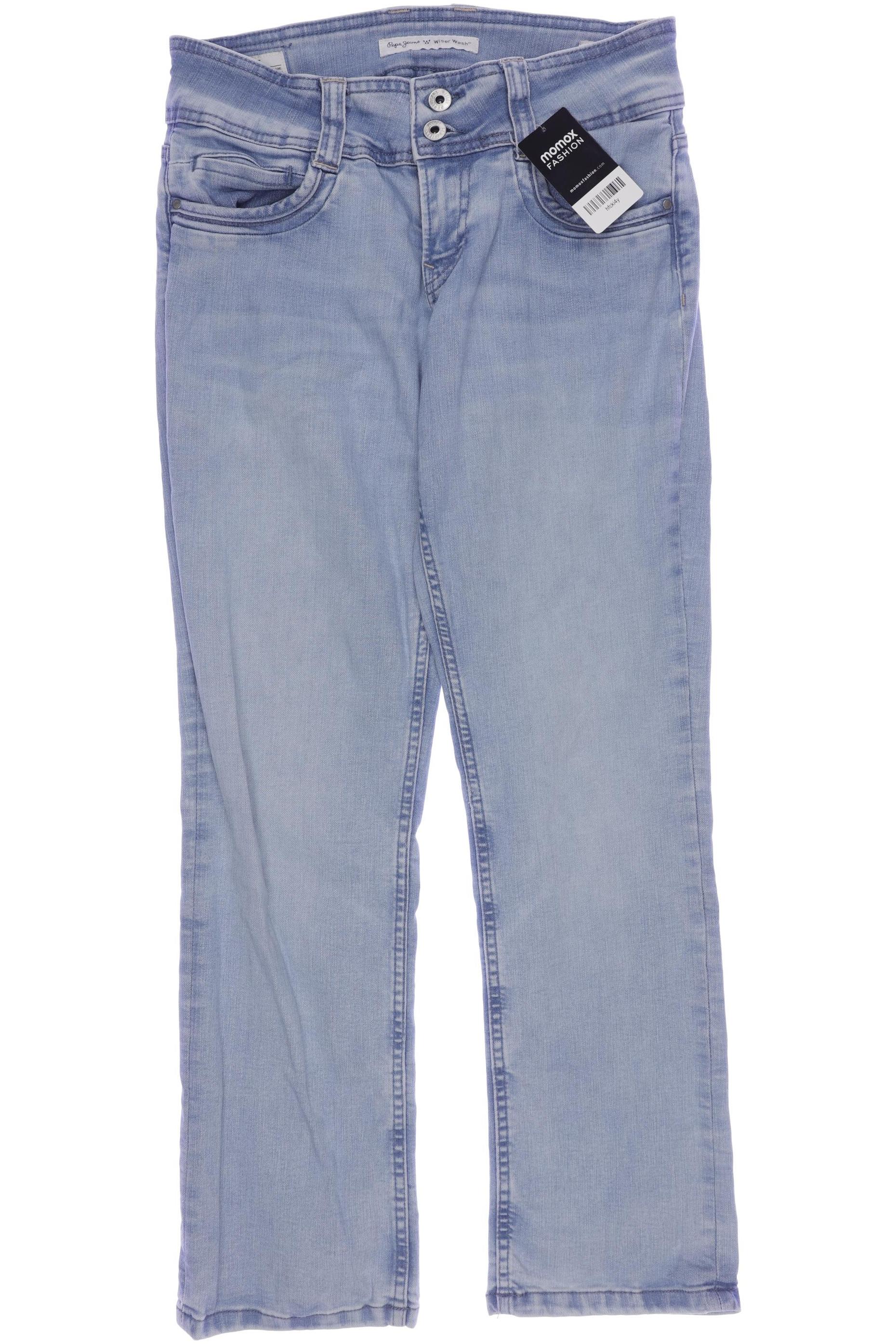 

Pepe Jeans Damen Jeans, hellblau, Gr. 30