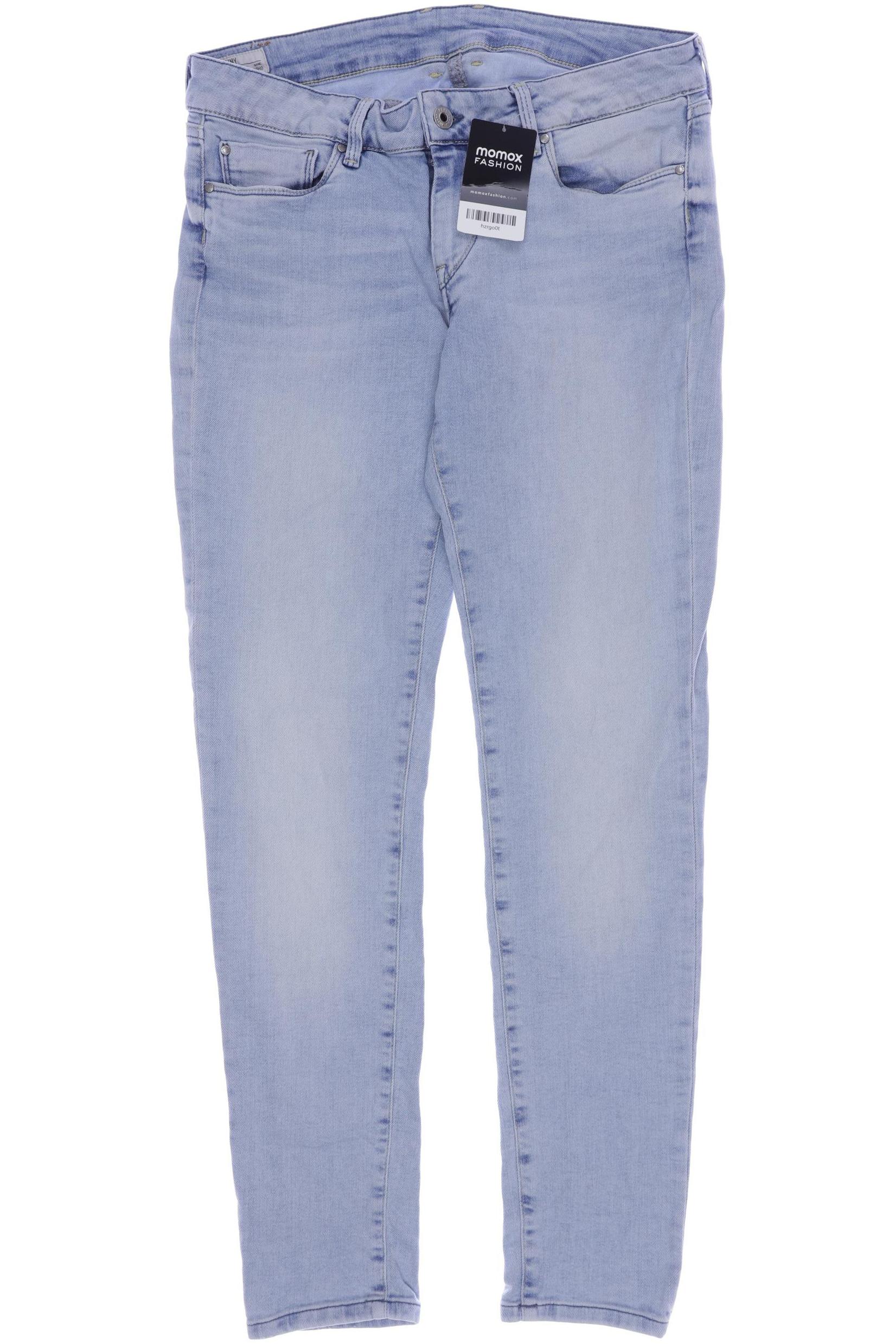 

Pepe Jeans Damen Jeans, hellblau, Gr. 30