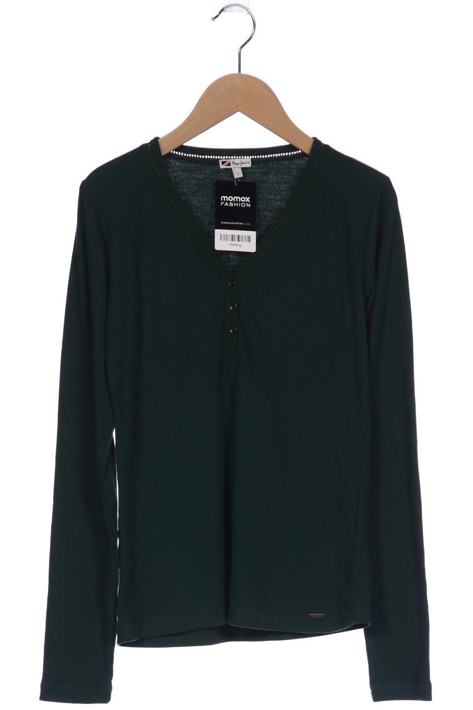 

Pepe Jeans Damen Langarmshirt, grün
