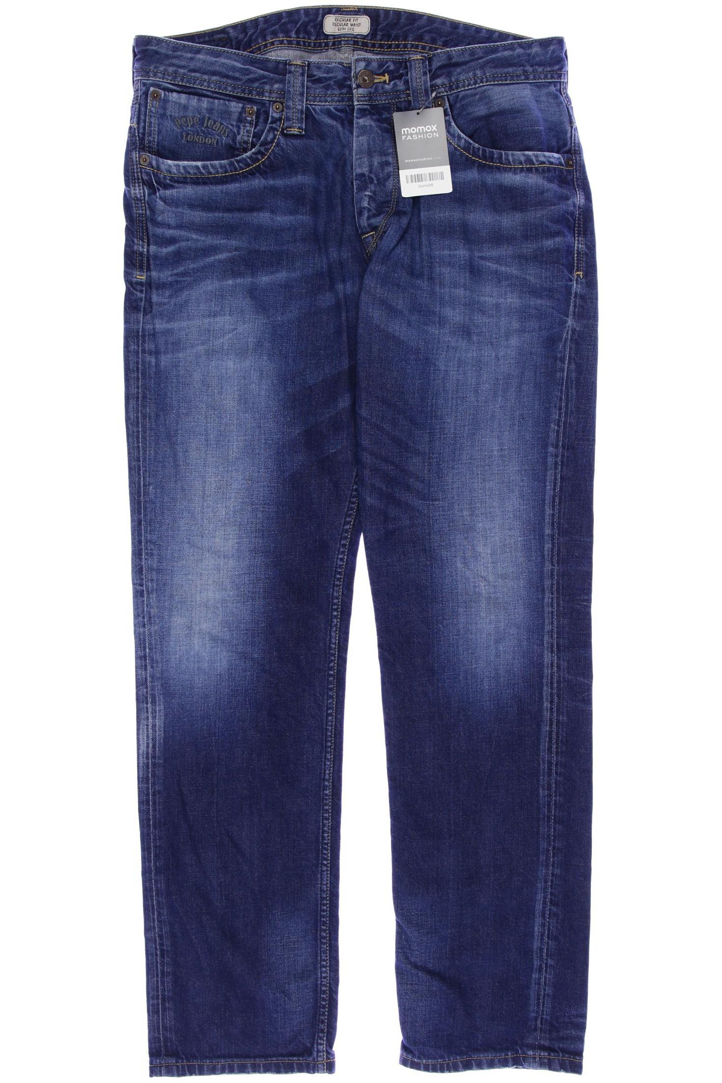 

Pepe Jeans Damen Jeans, marineblau, Gr. 36