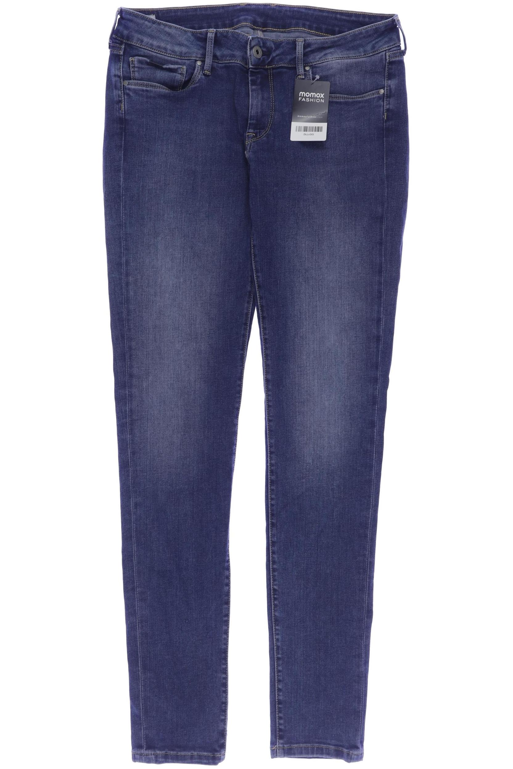 

Pepe Jeans Damen Jeans, blau, Gr. 31