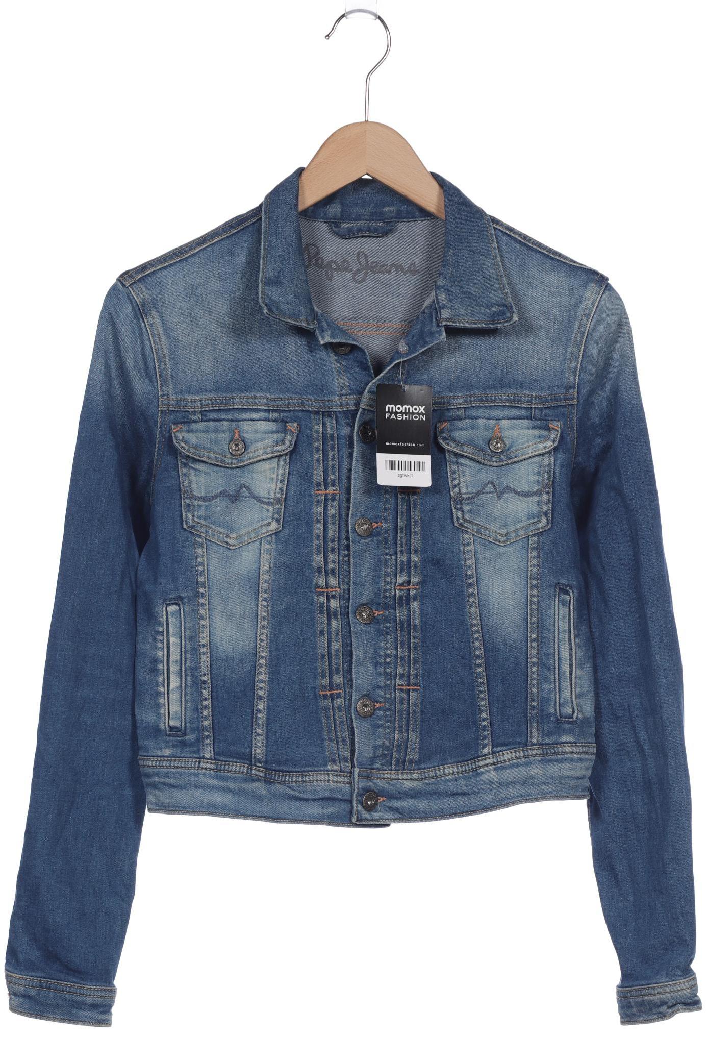 

Pepe Jeans Damen Jacke, blau