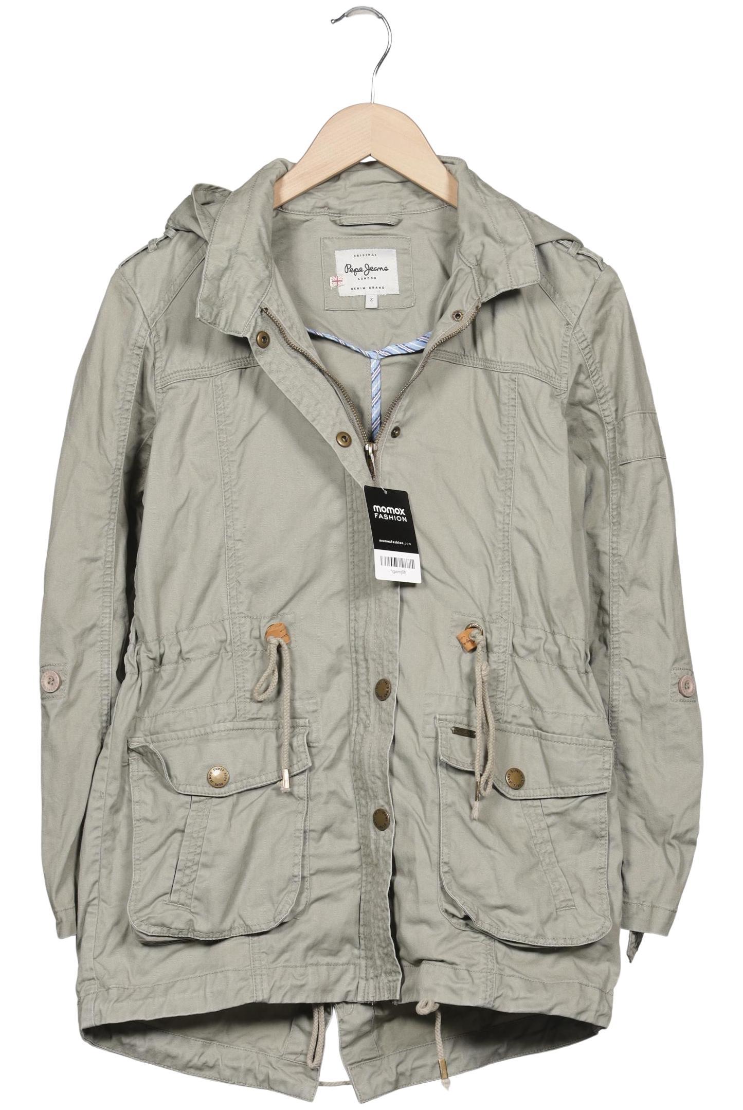 

Pepe Jeans Damen Jacke, grün, Gr. 36