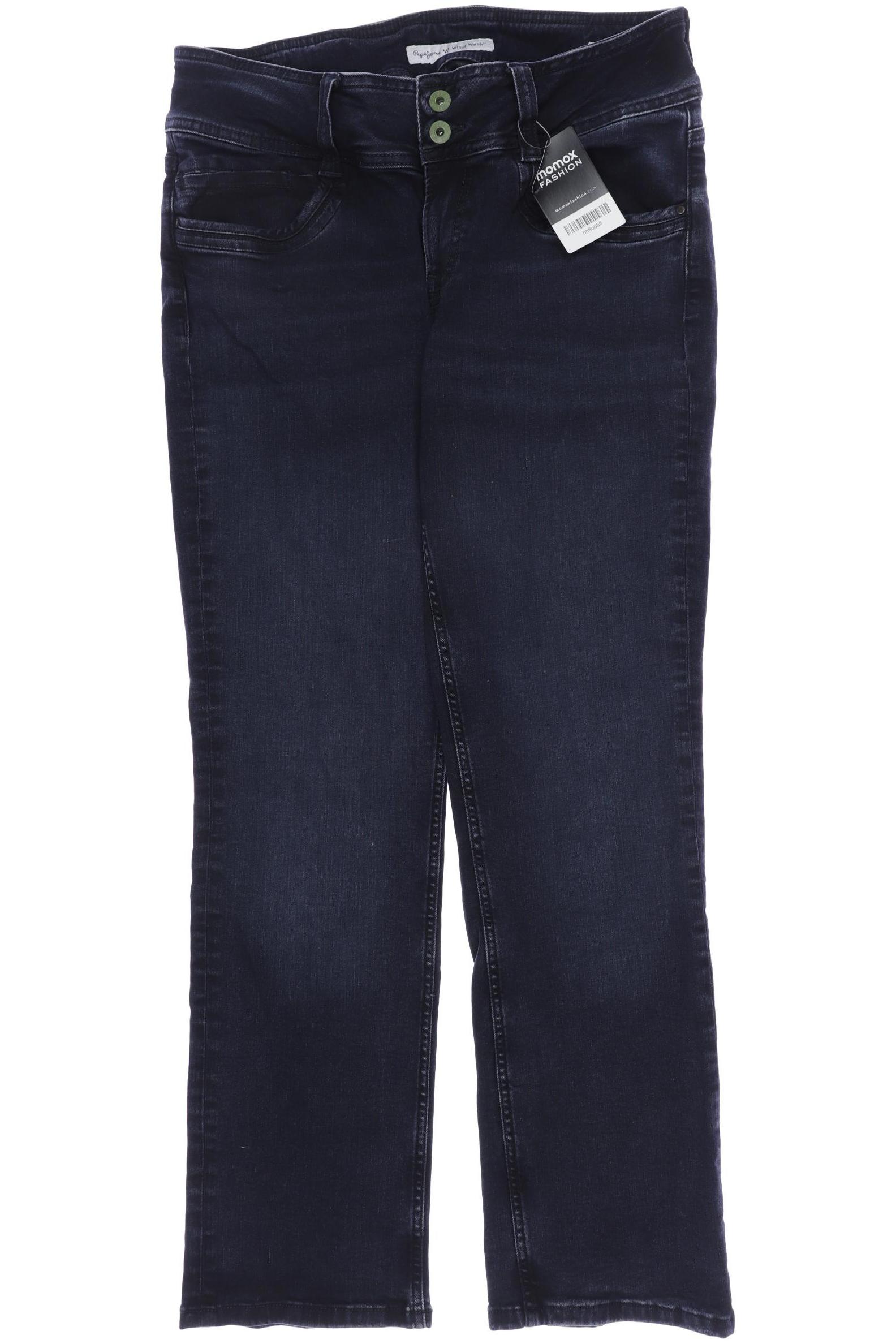 

Pepe Jeans Damen Jeans, marineblau, Gr. 33