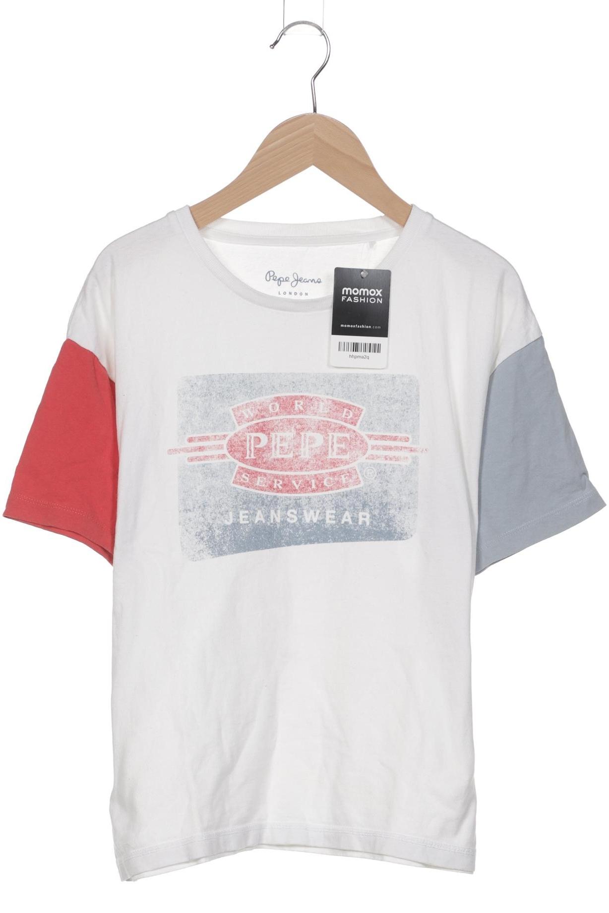

Pepe Jeans Damen T-Shirt, weiß, Gr. 38