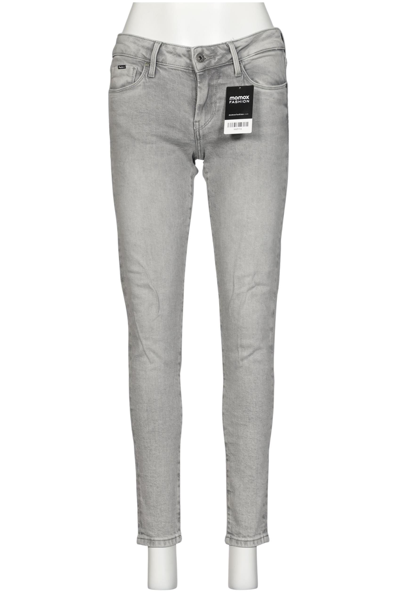 

Pepe Jeans Damen Jeans, grau, Gr. 27