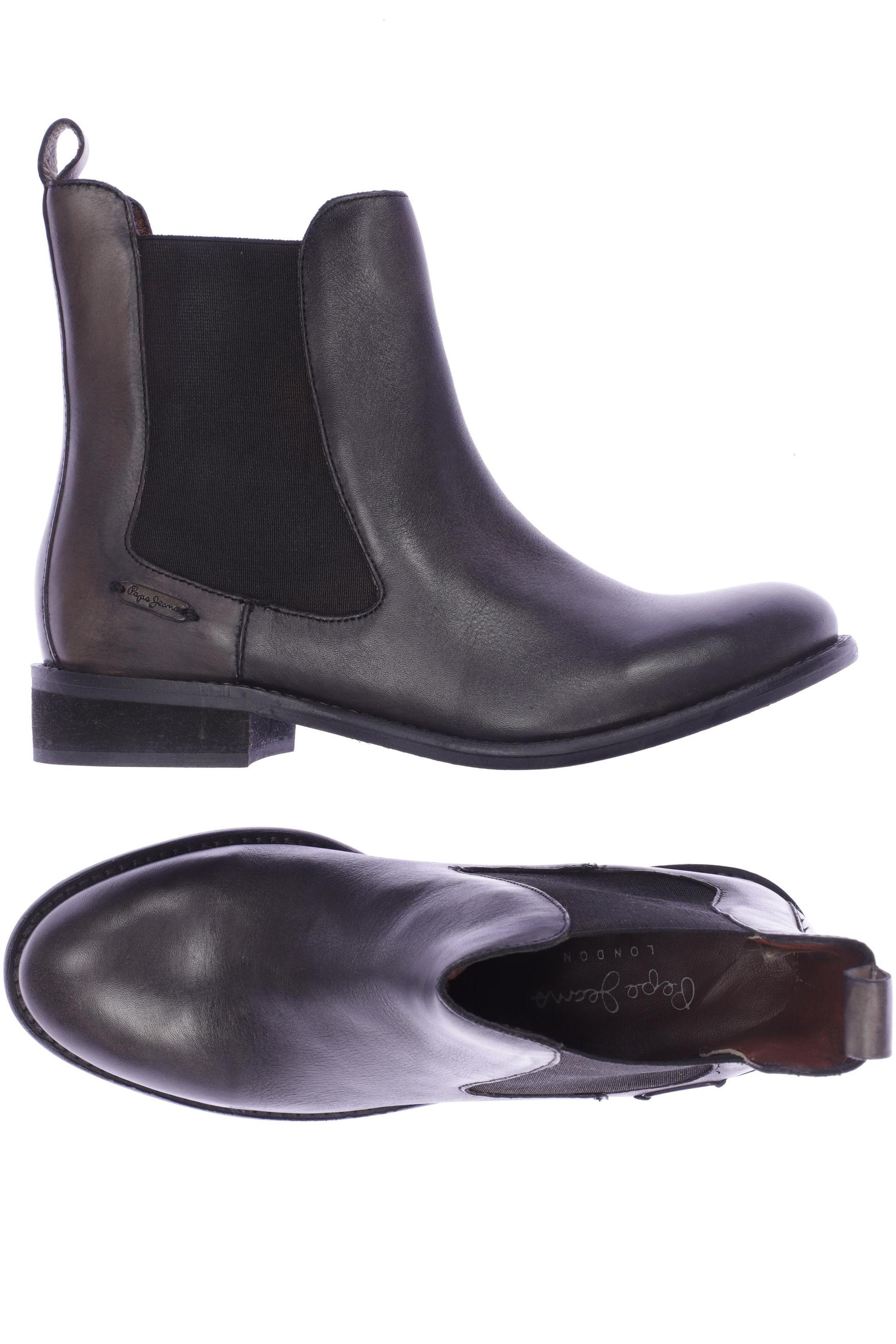 

Pepe Jeans Damen Stiefelette, grau, Gr. 36