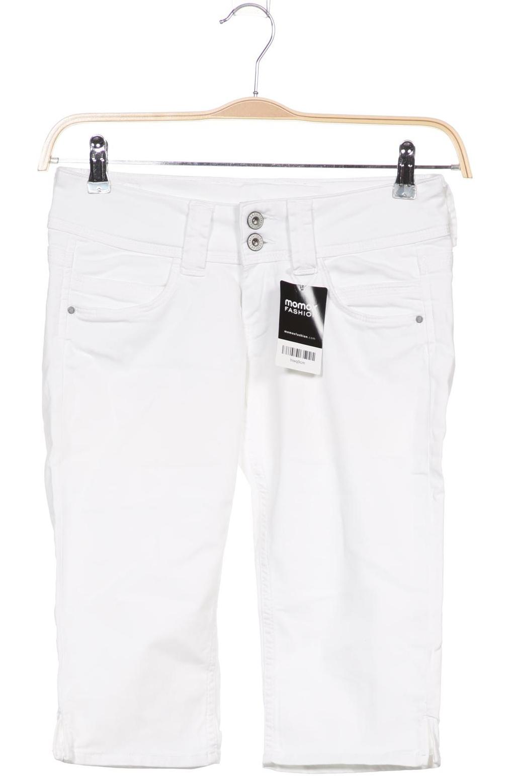 

Pepe Jeans Damen Jeans, weiß, Gr. 28