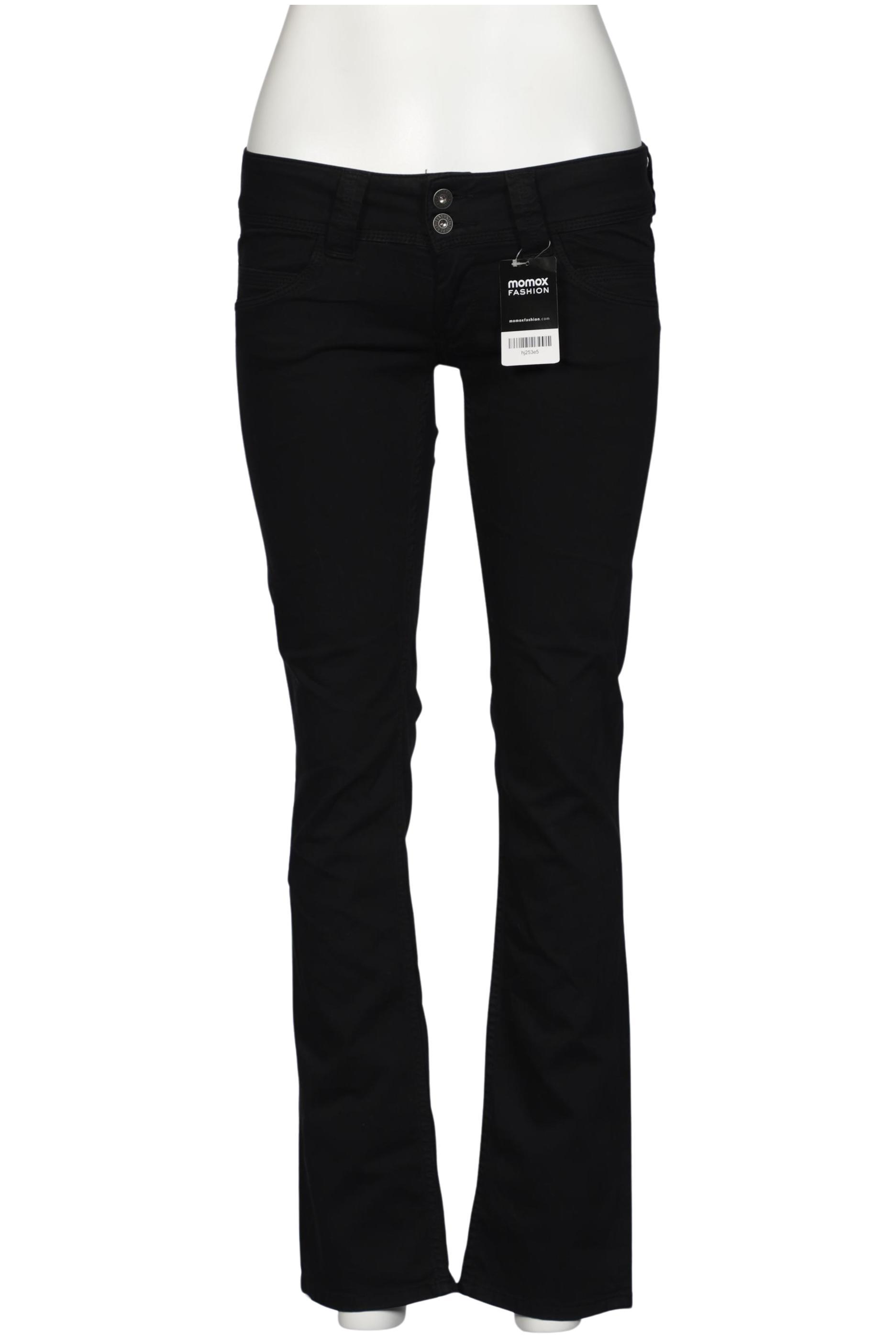 

Pepe Jeans Damen Jeans, schwarz, Gr. 30