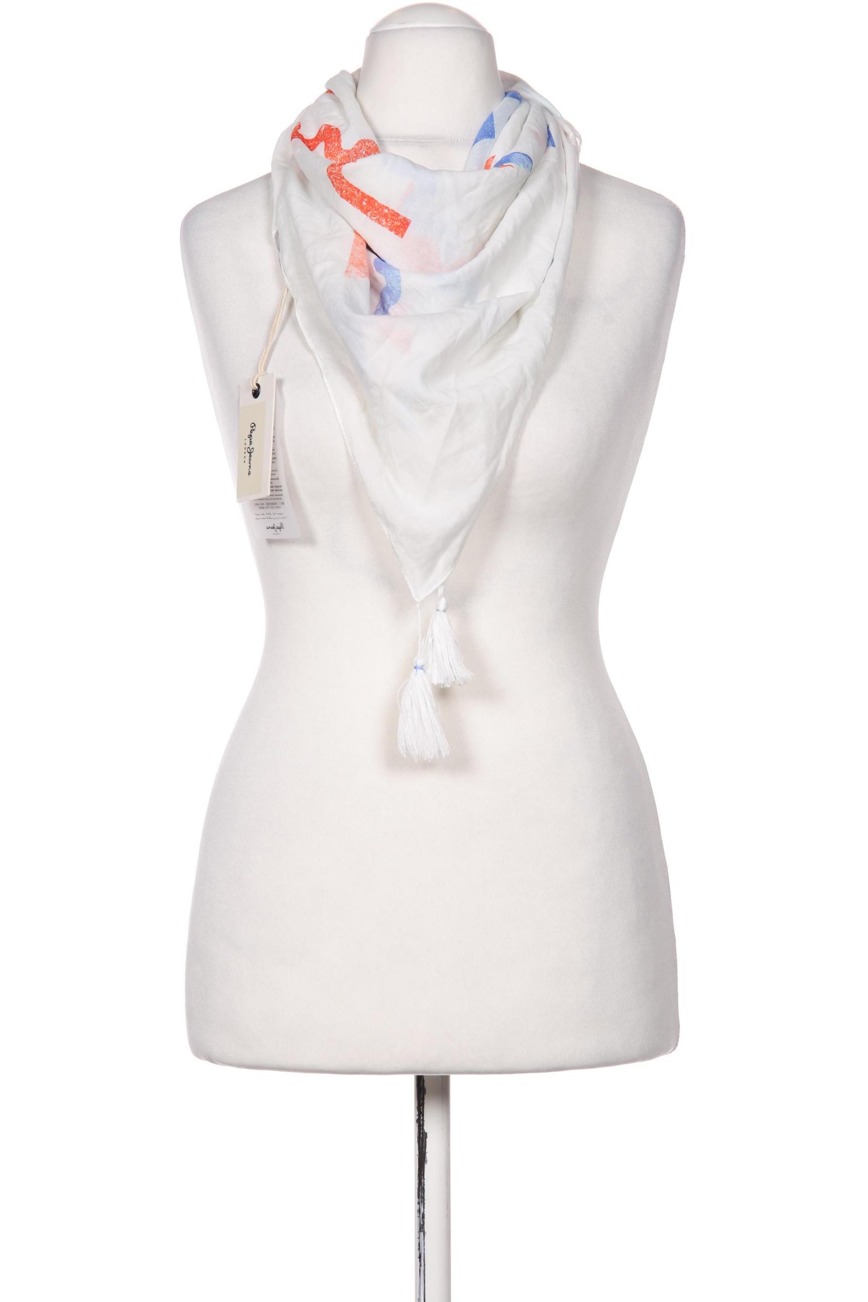 

Pepe Jeans Damen Schal, weiß, Gr.