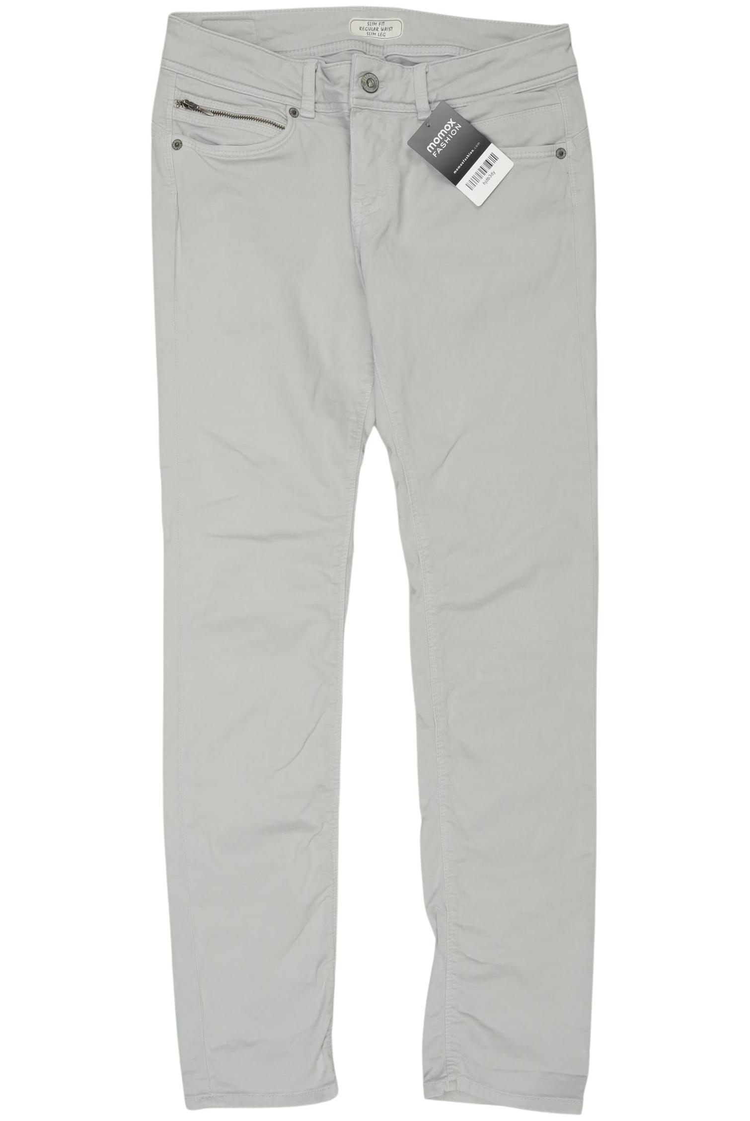 

Pepe Jeans Damen Stoffhose, grau, Gr. 28